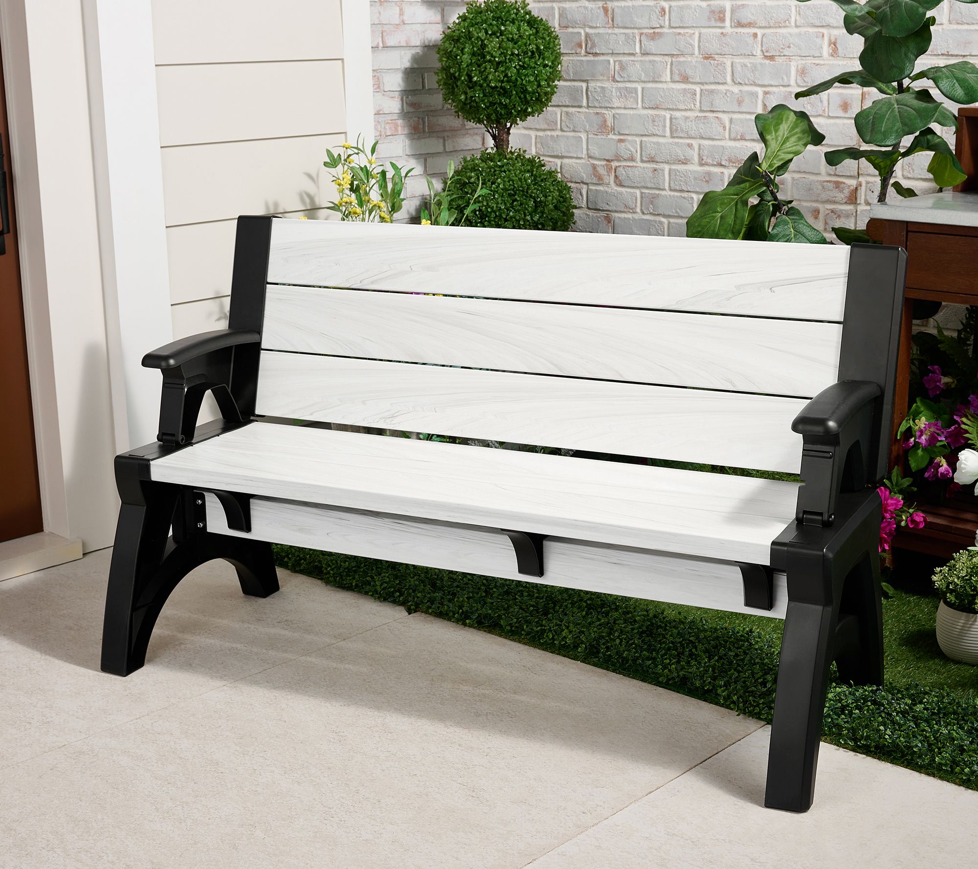 Convert-a-Bench Gen II XL Designer Series Bench-to-Table