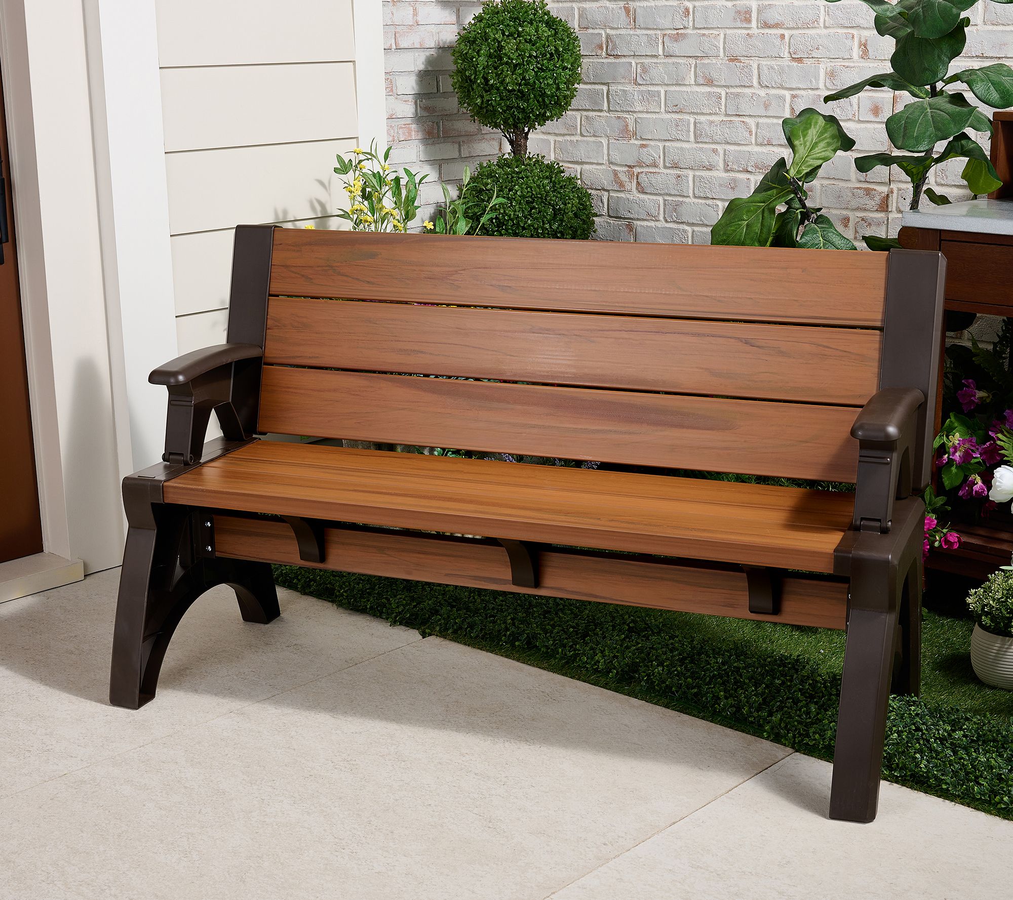 Convert-a-Bench Gen II XL Designer Series Bench-to-Table