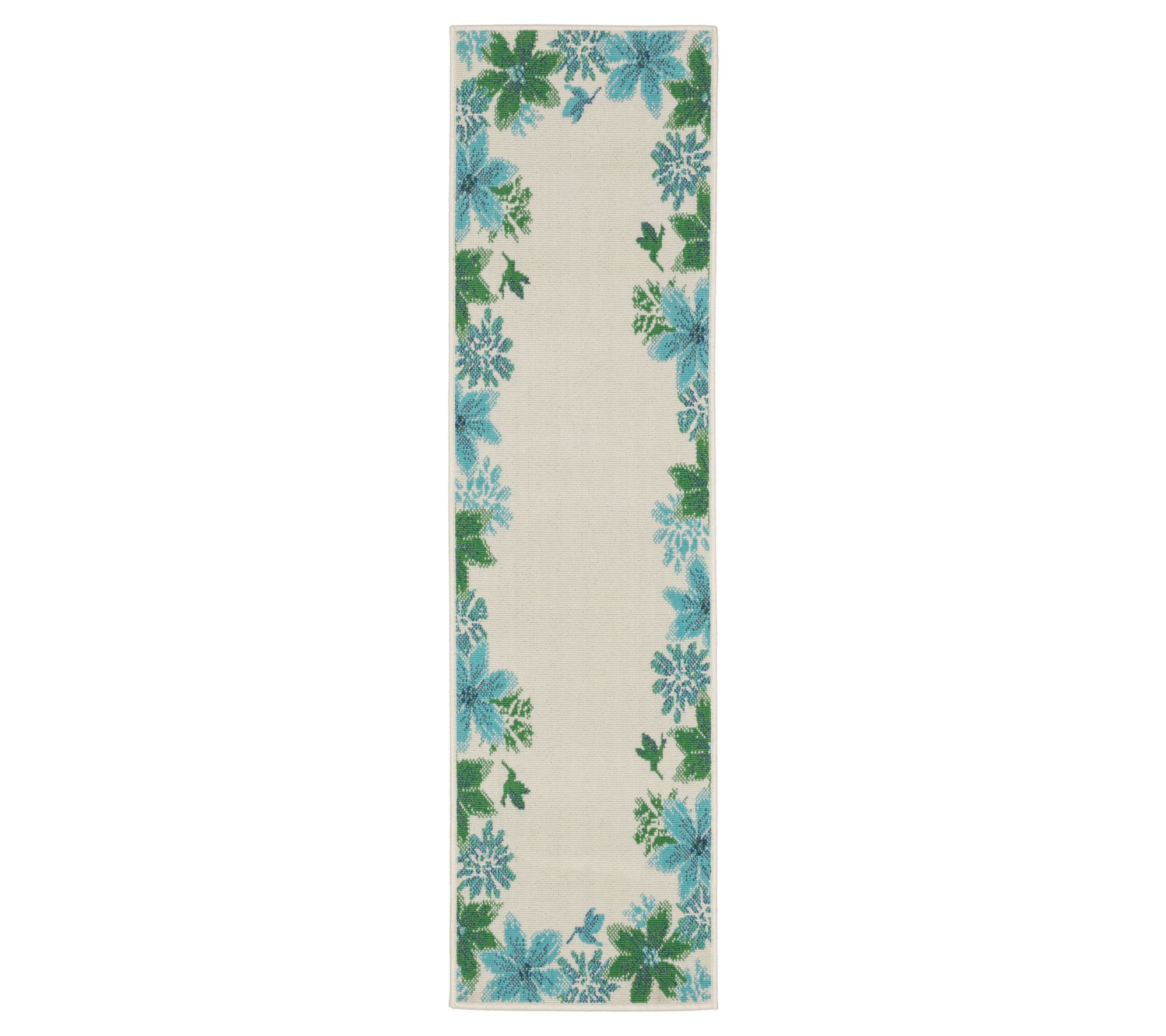 Ultimate Innovations Hummingbird Garden 20"x72" Rug