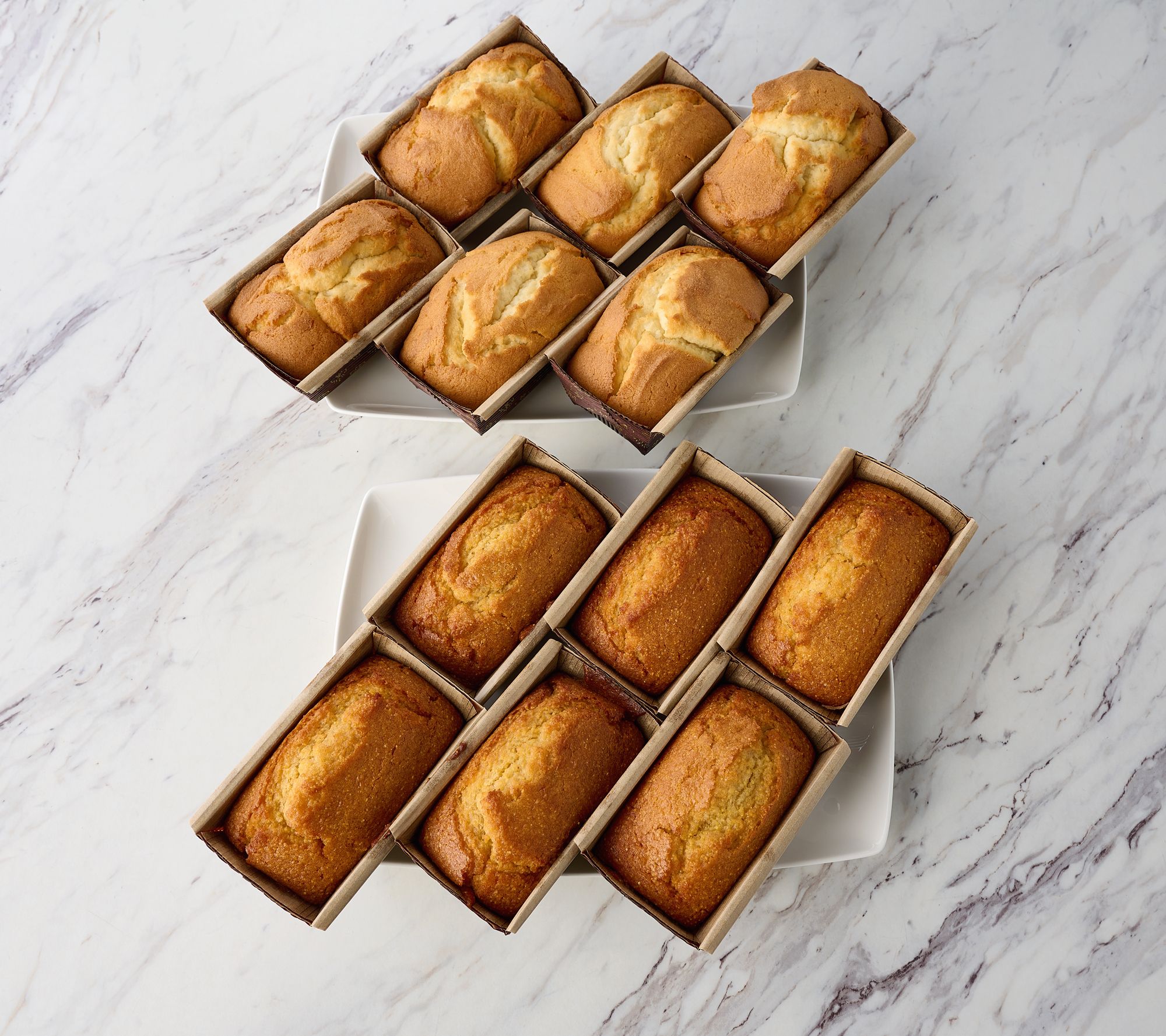 Jimmy the Baker (12) 7 oz Loaf Cakes In Choice of Flavor