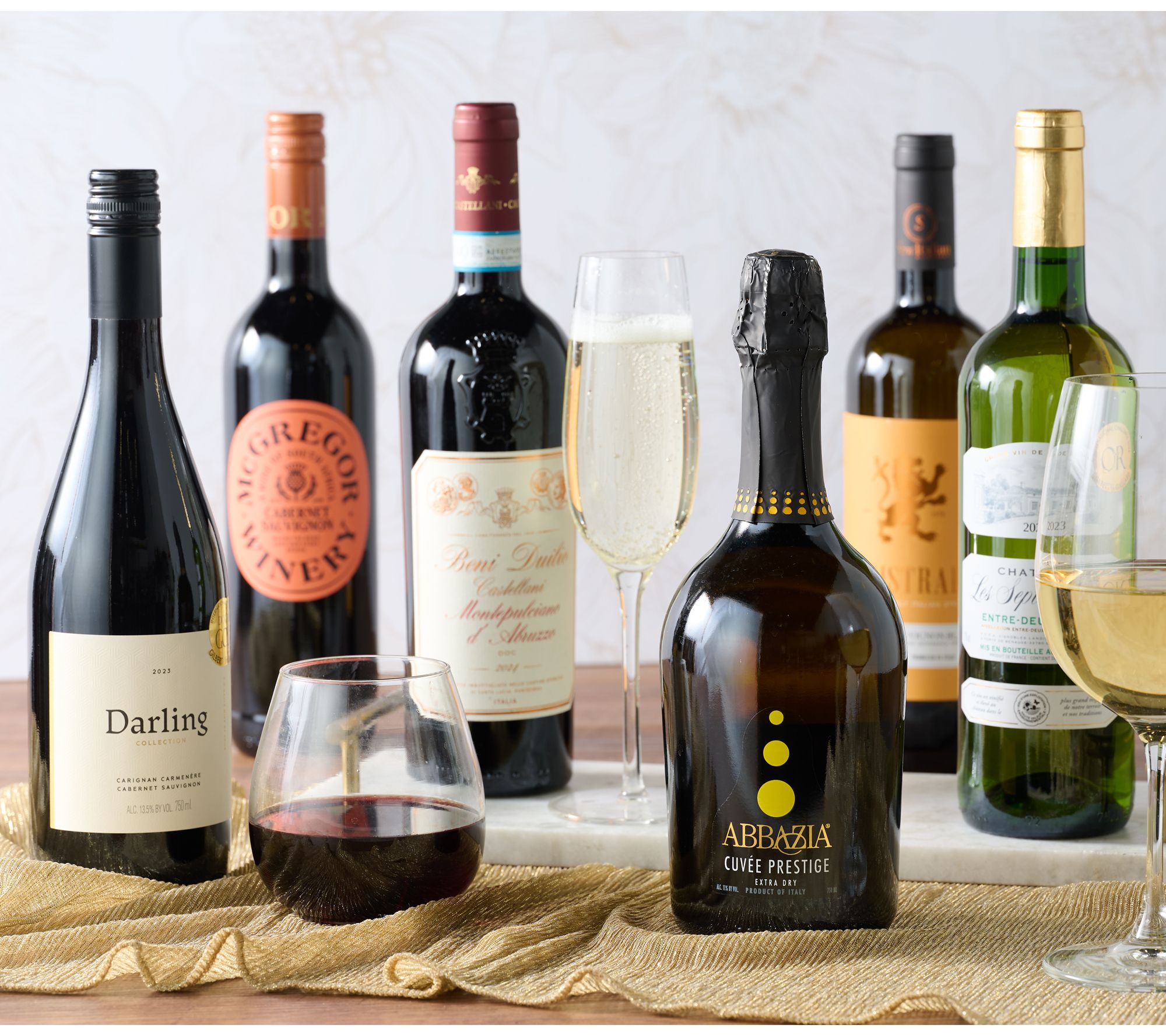 Hemispheres (6) Bottles Holiday Ready Wine Collection Auto-Delivery