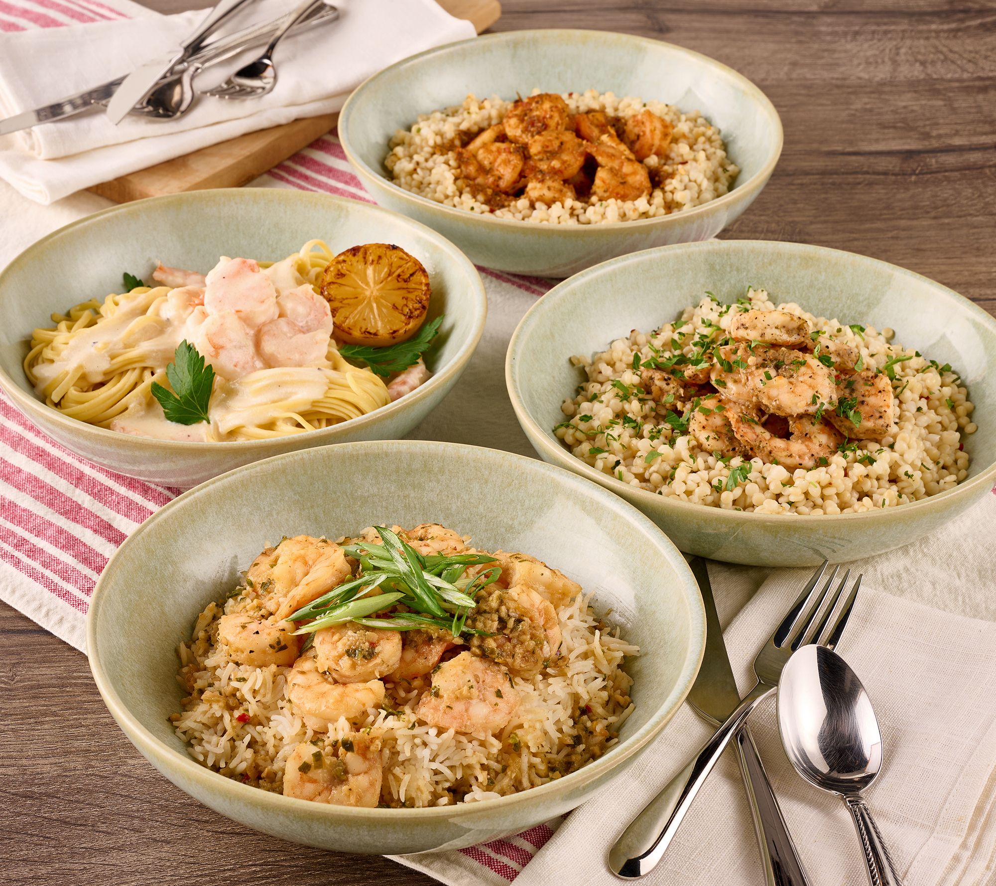 Prime Shrimp (8) Boil-in-Bag Seasoned & Saucy Shrimp Meals