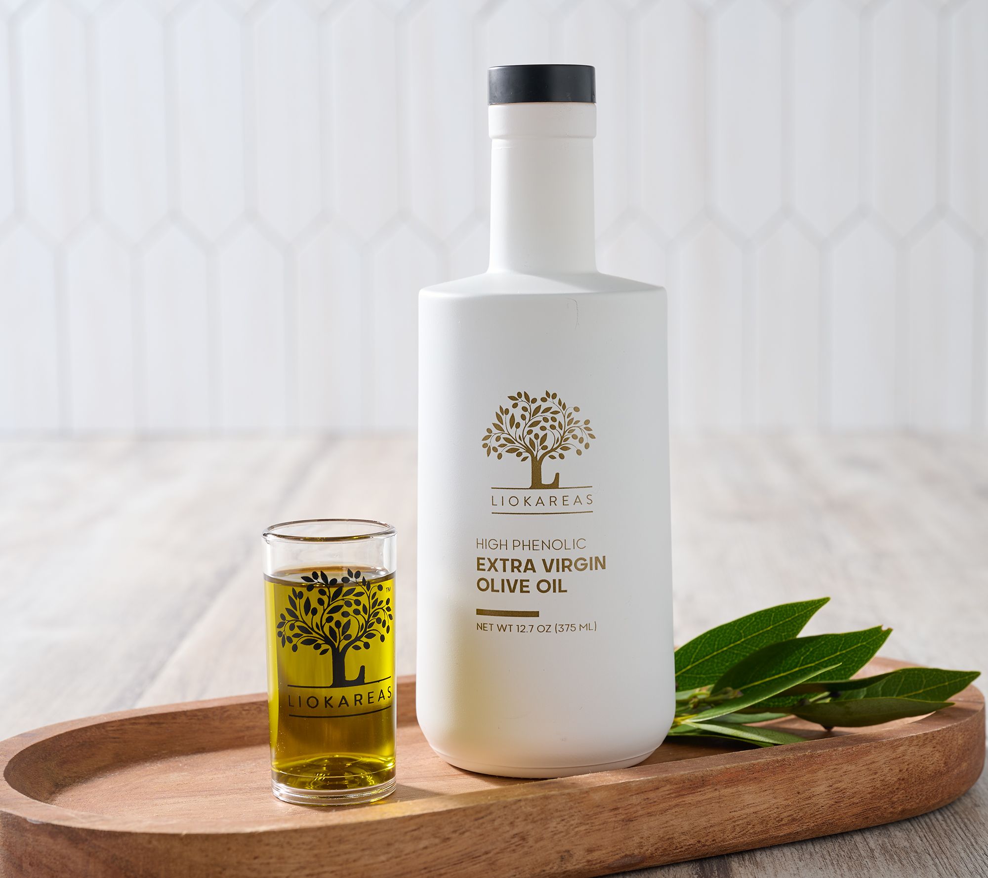 Liokareas 375ml Bottle High Polyphenol Extra Virgin Olive Oil