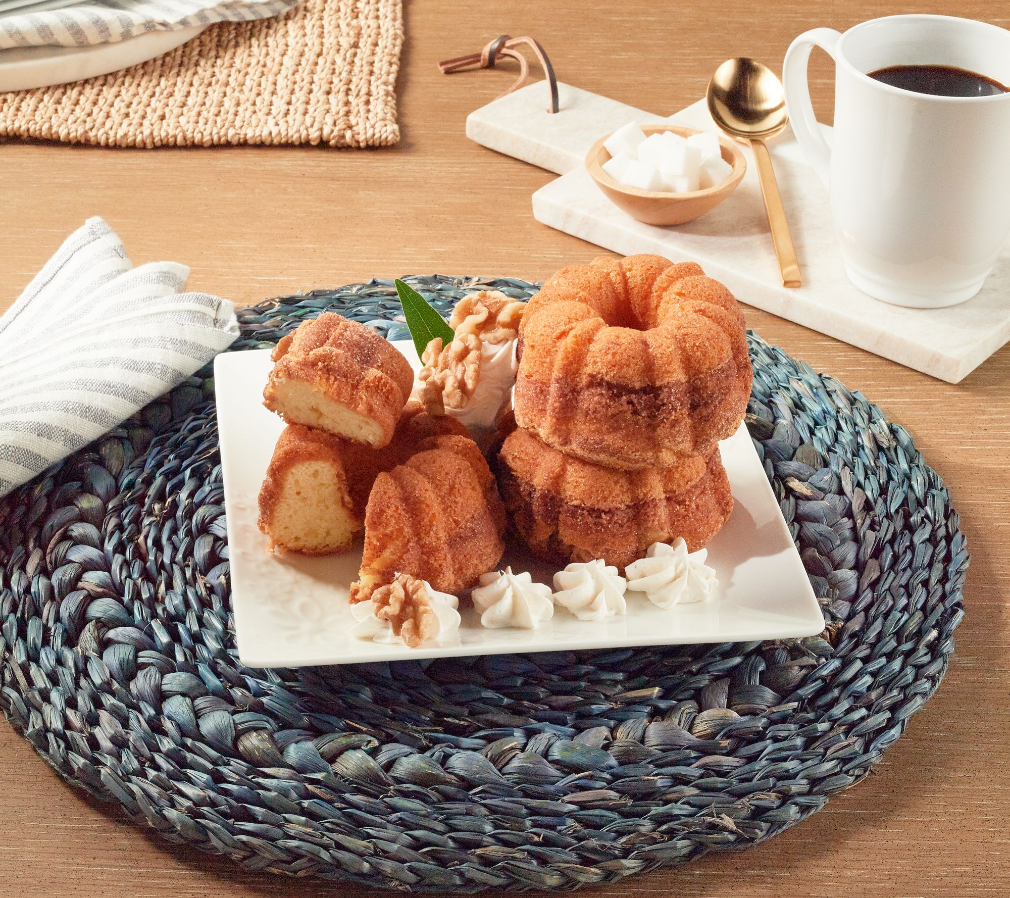 SH 2/16 My Grandma's (9) 3.4-oz Mini Coffee Cake Assortment