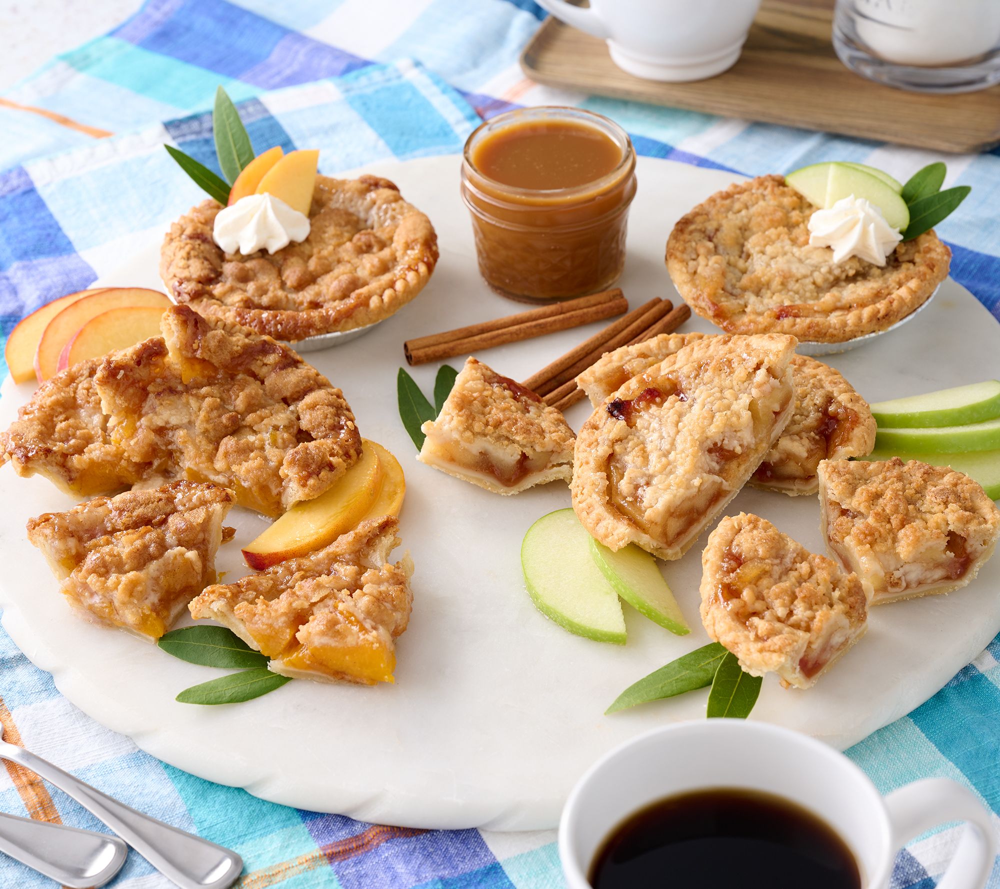 SH3/23 Savannah's Candy Kitchen (6) 4.8oz Pie Tarts