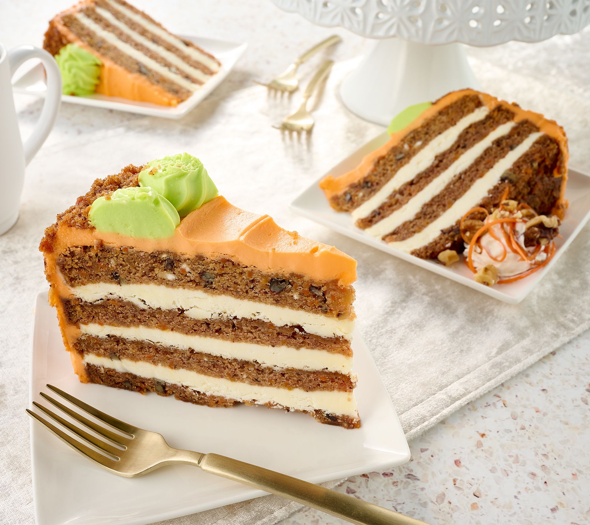 David's Cookies 10" Decadent Handcrafted Specialty Layer Cake