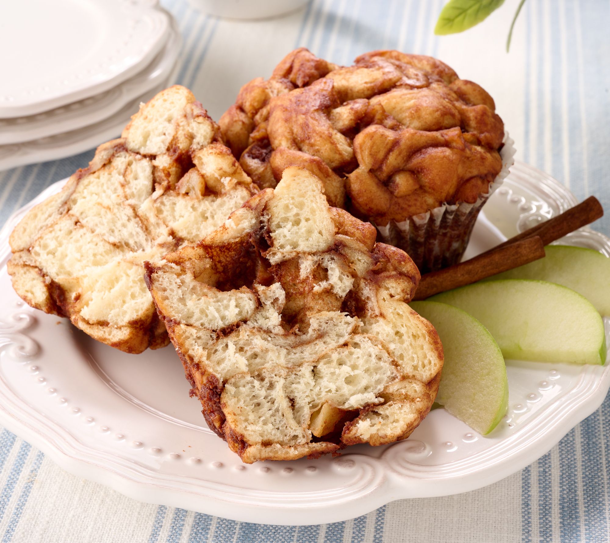Sweet Paradise (12) 3.5oz Bakery Fresh CinnaMuffins Auto-Delivery