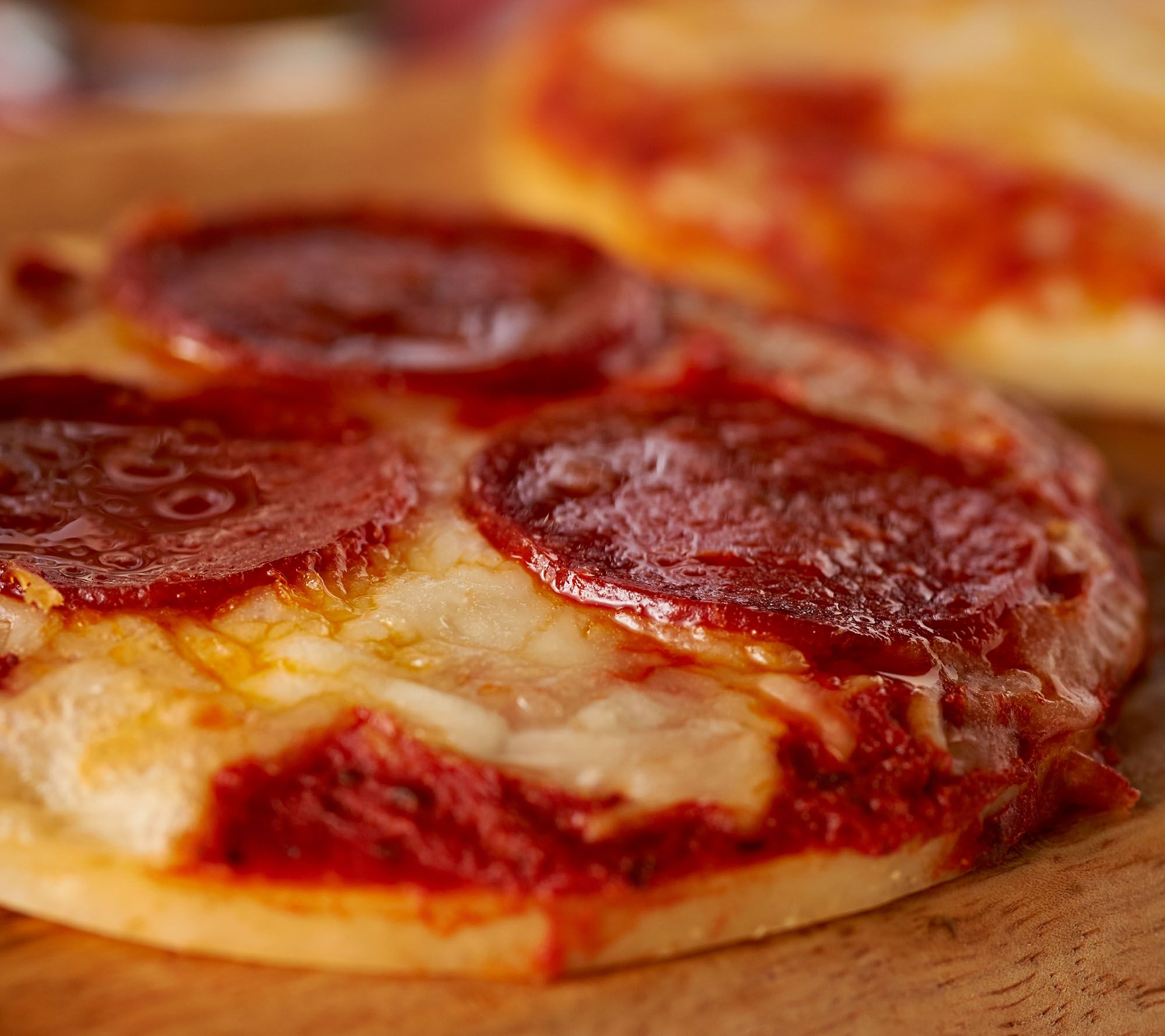 Real Good Food Company (12) 5" Parmesan Chicken Crust Pizza Assort.