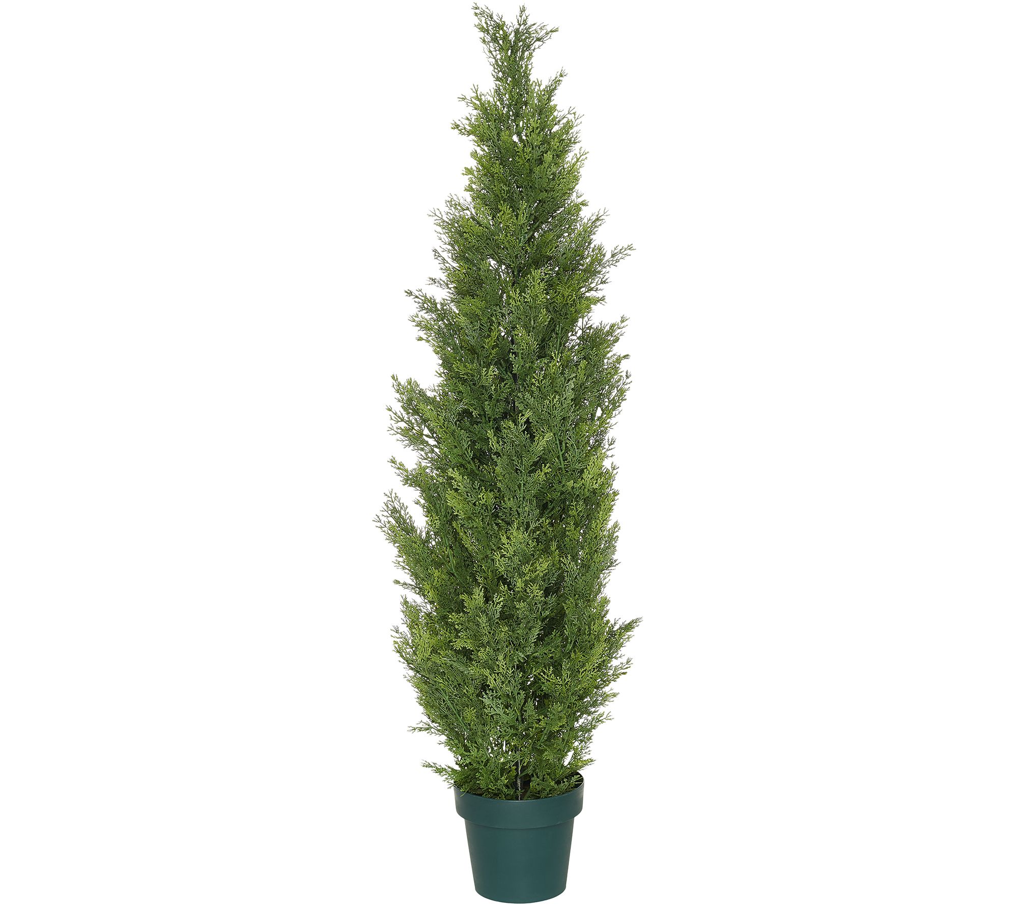 National Tree 53" Faux Cedar Tree with Growers Pot