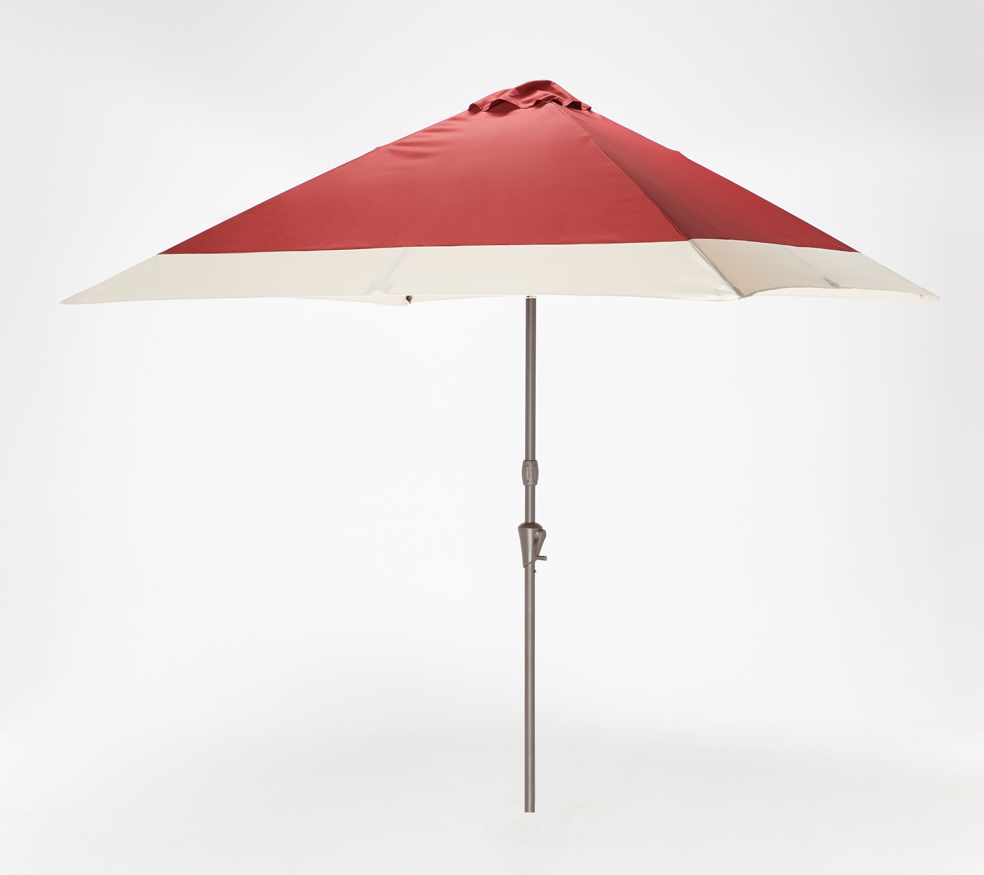 ATLeisure TwoTone Square Market Umbrella with Cover