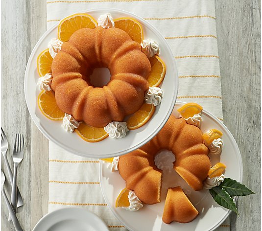 Dockside Market (2) 1.5-lb Tropical Citrus Bundt Cakes