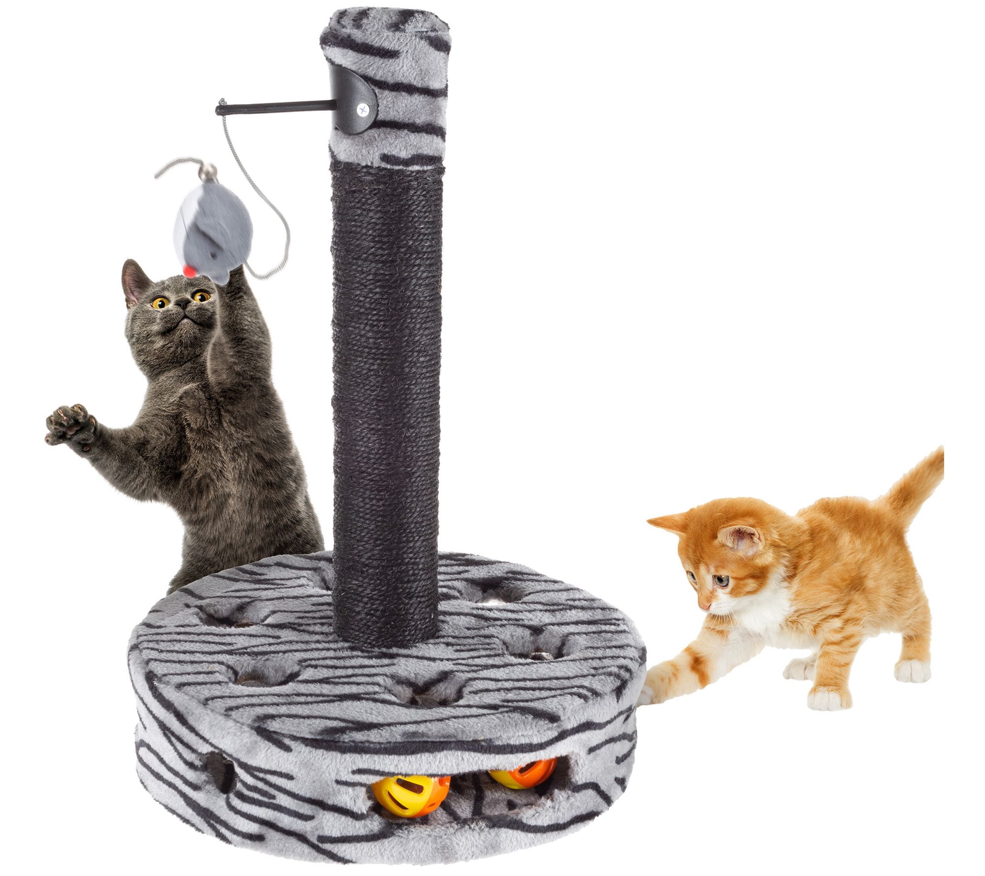 PET ADOBE Interactive Rocking Cat Activity Mat 