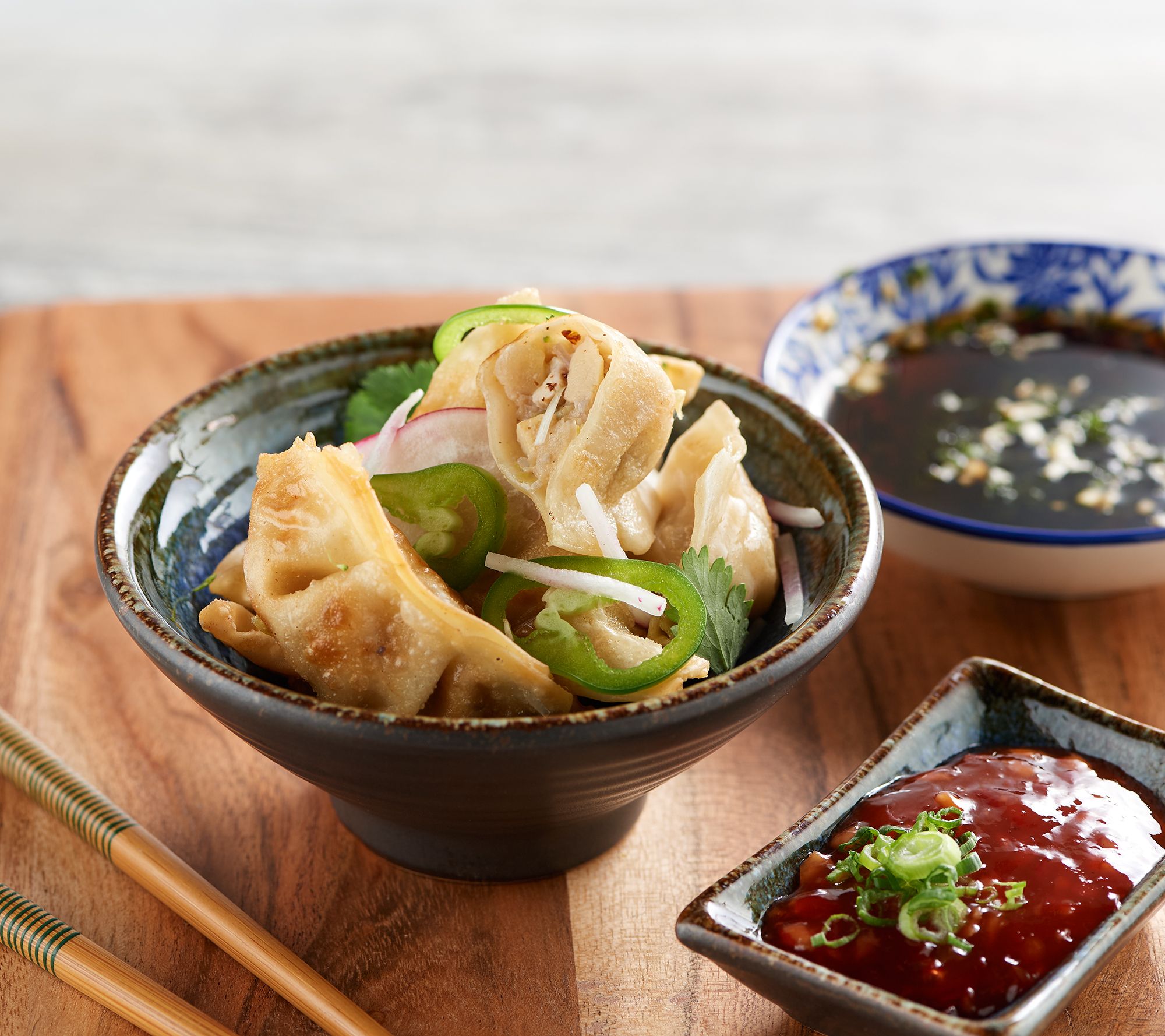 The Perfect Gourmet 65 Classic Potstickers In Qvc Com