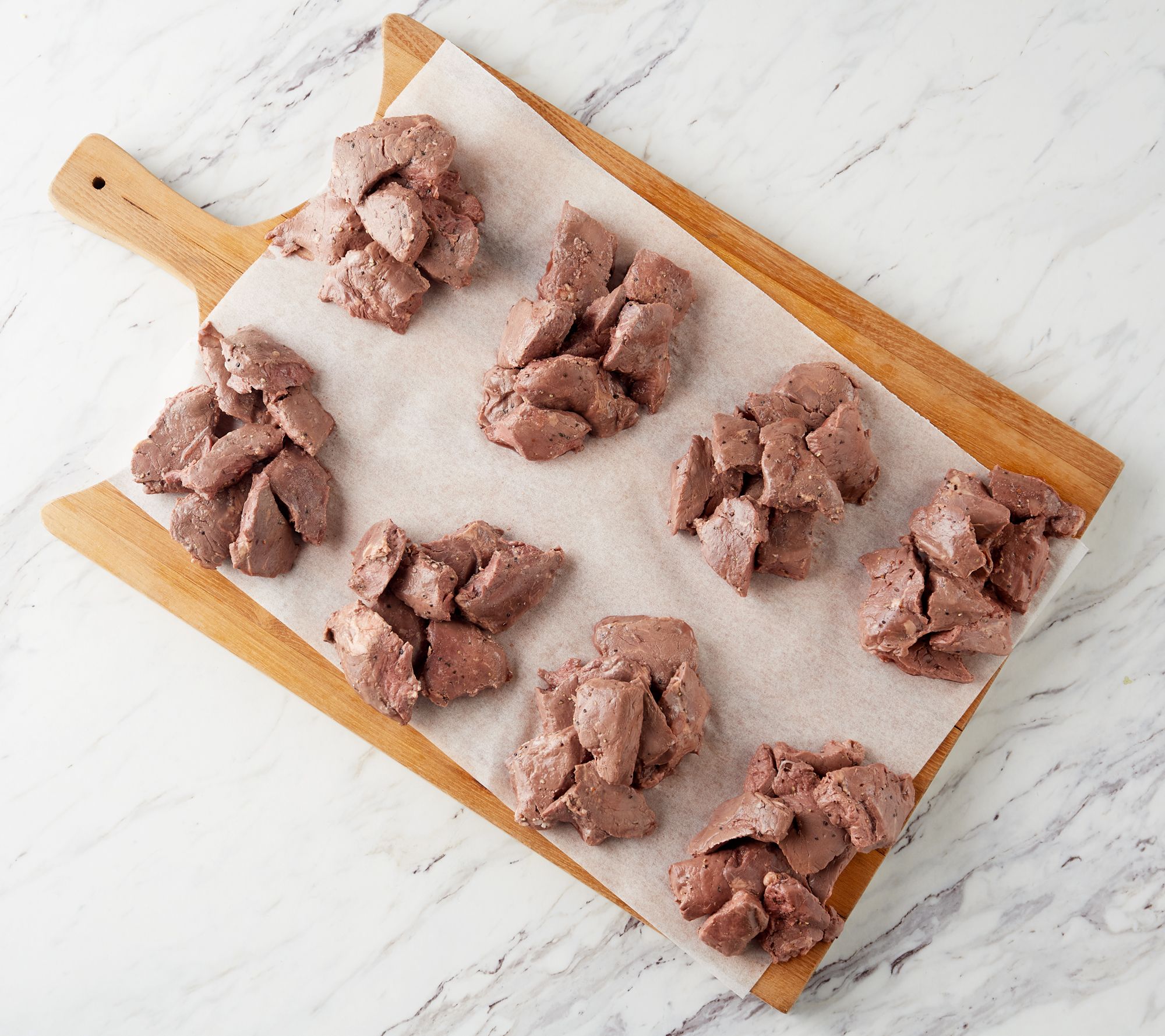 Rastelli (8) 8oz Black Angus Sous Vide Filet Tips