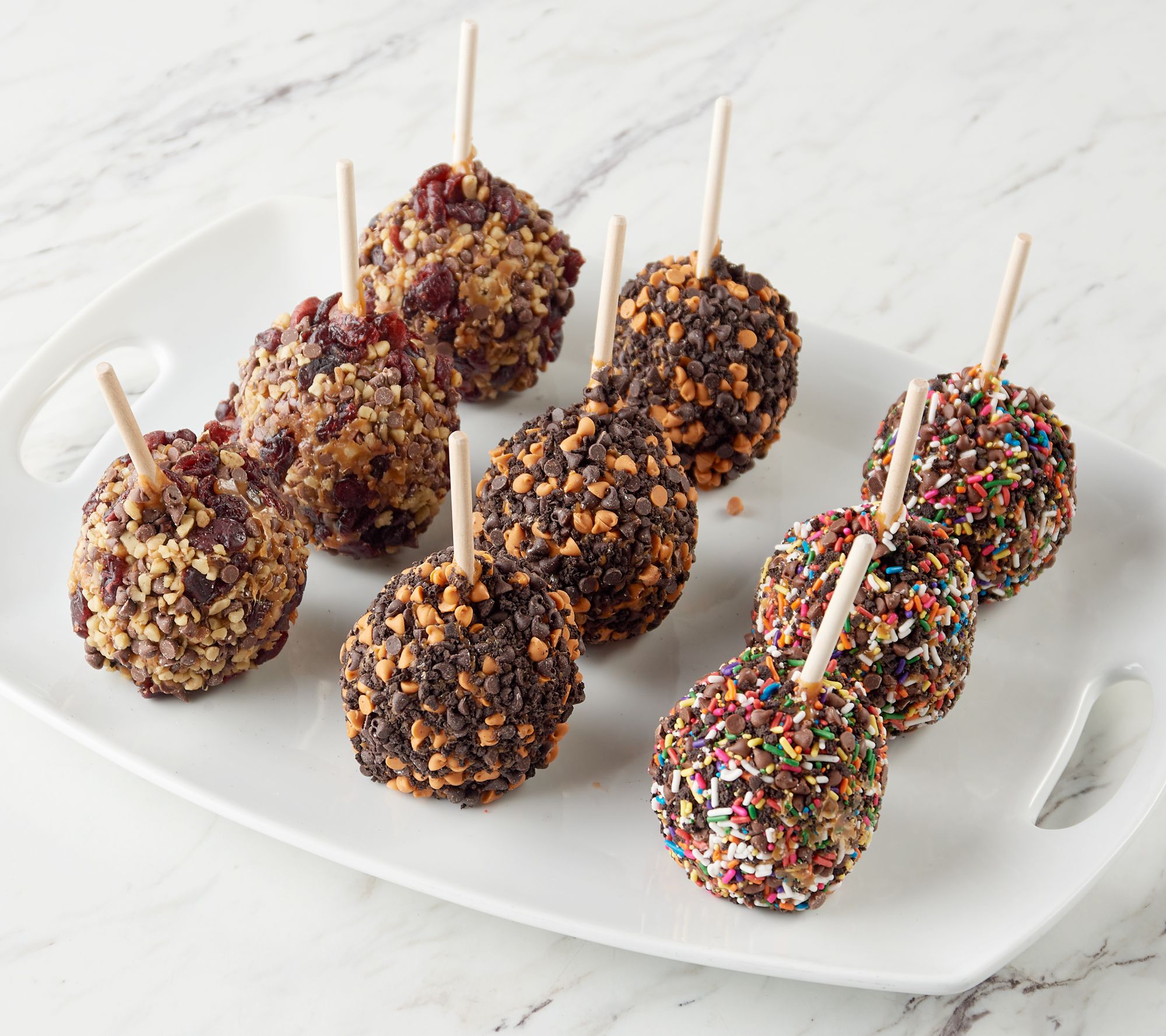 Mrs.Prindable's 9pc Individual Size Caramel Apples