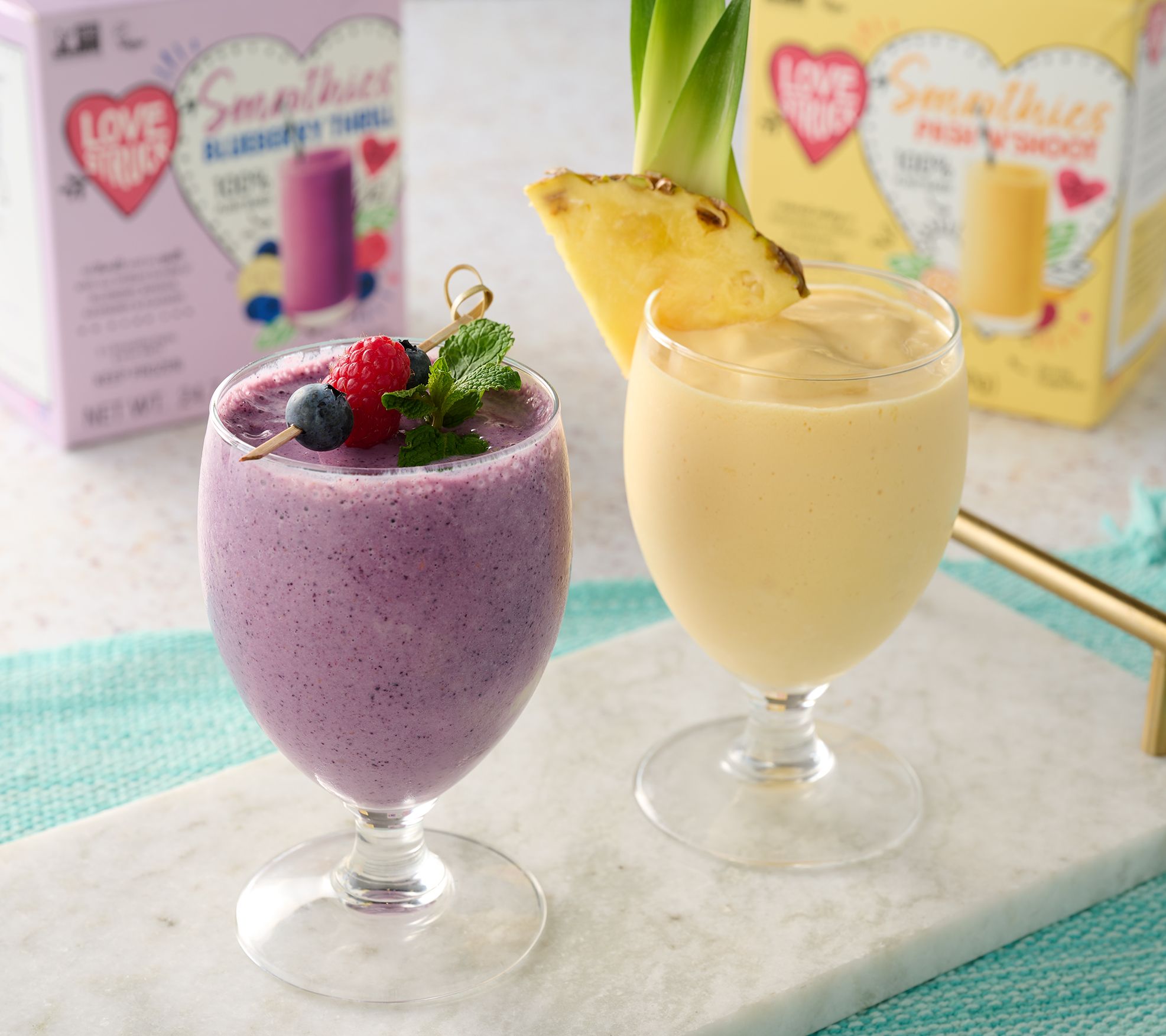 Lovestruck 10-count Ready-to-Blend Frozen Smoothie Packs
