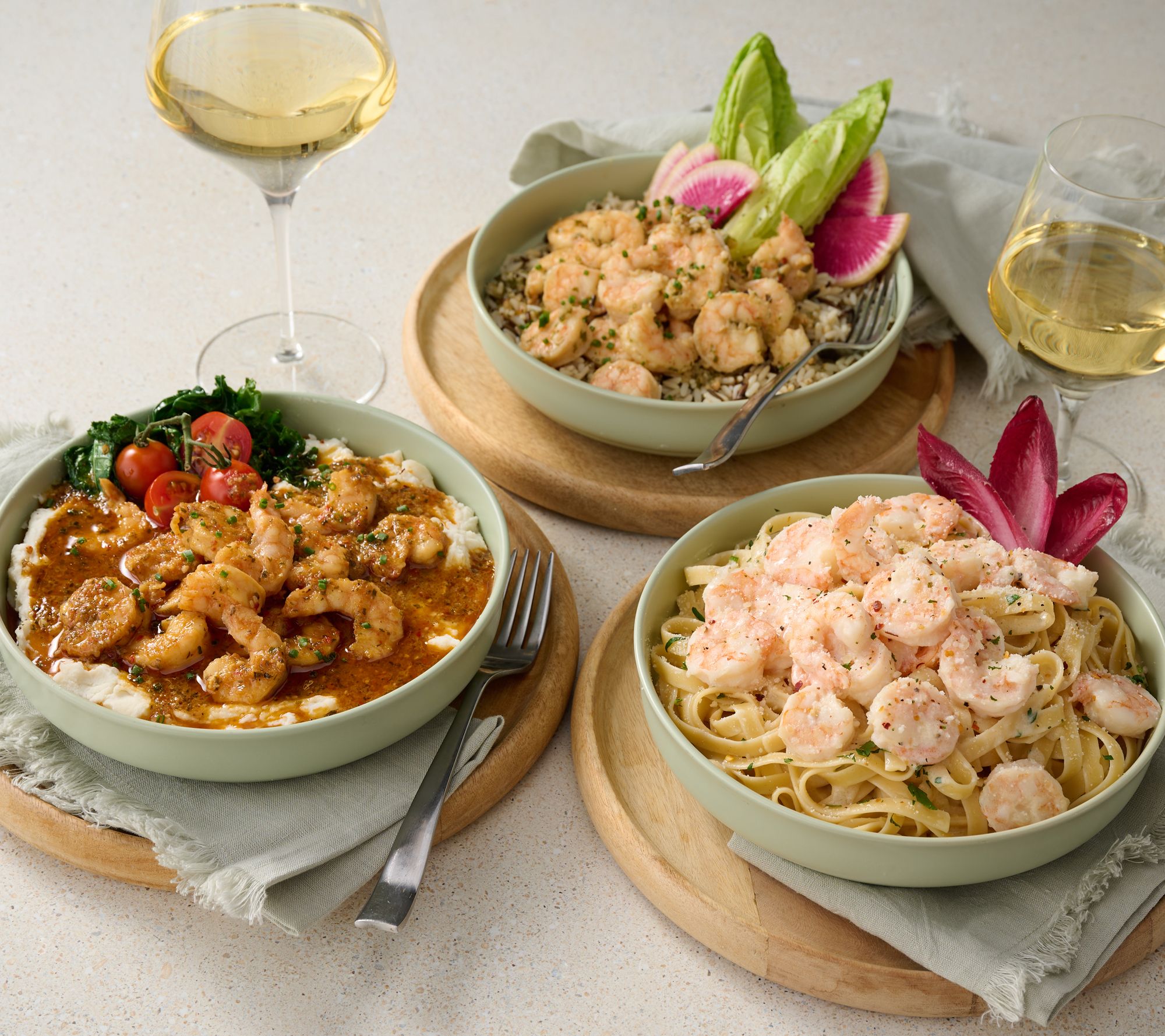 Prime Shrimp 6 Count Boil-in-Bag Shrimp Dinners