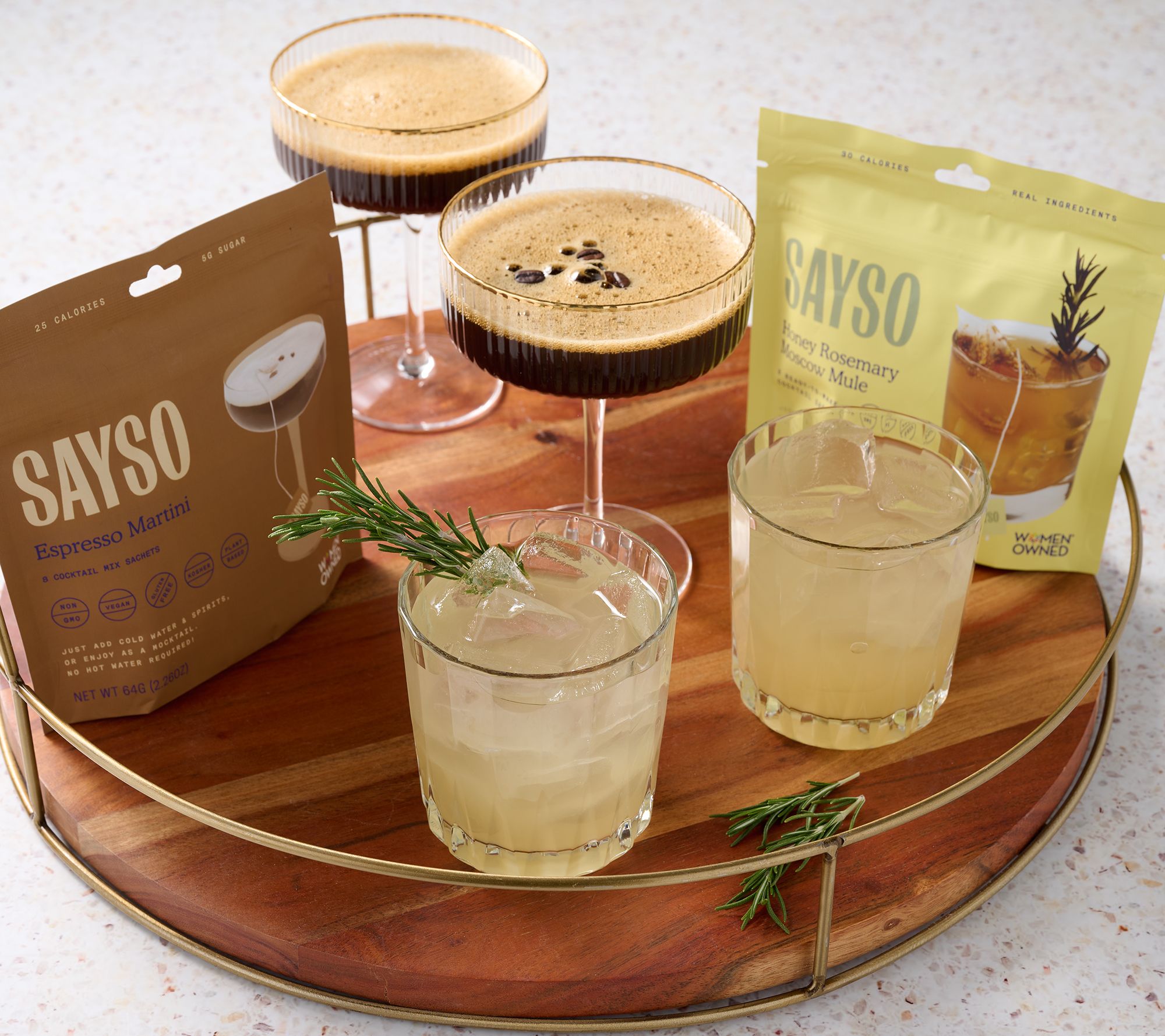Sayso 16ct Non-Alc Mixers In Choice of Flavors