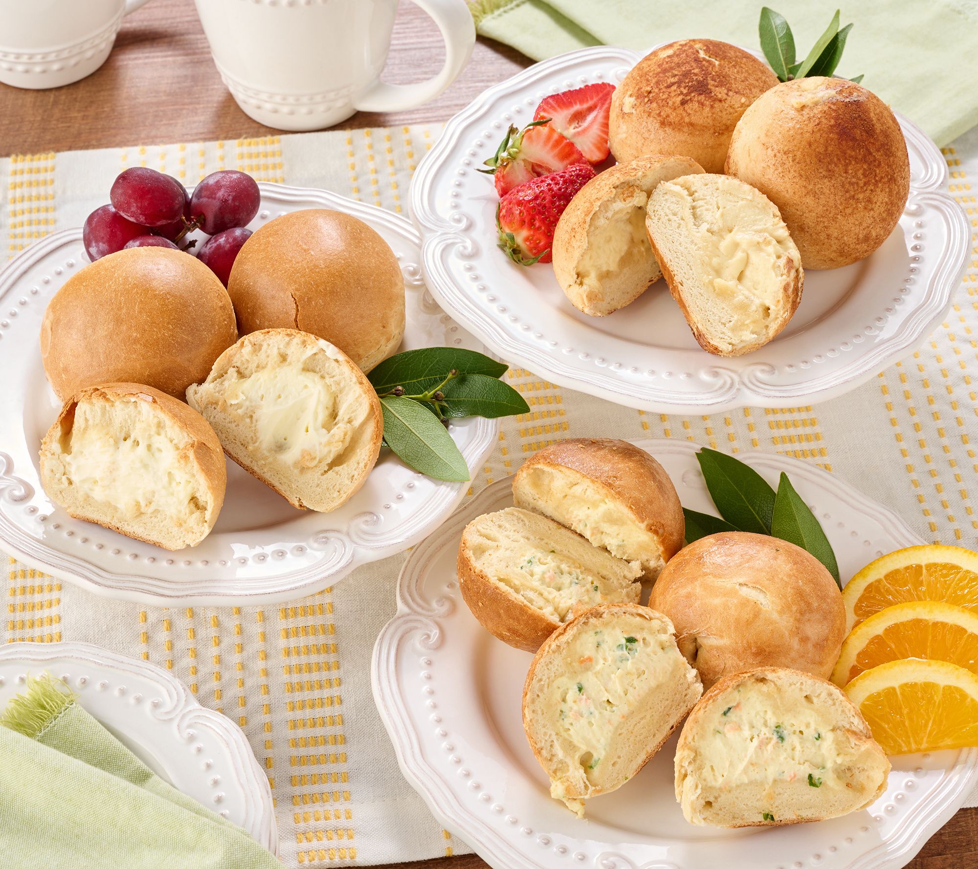 Just Bagels (18) 3oz Stuffed NYC Bagel Bites In Flavors