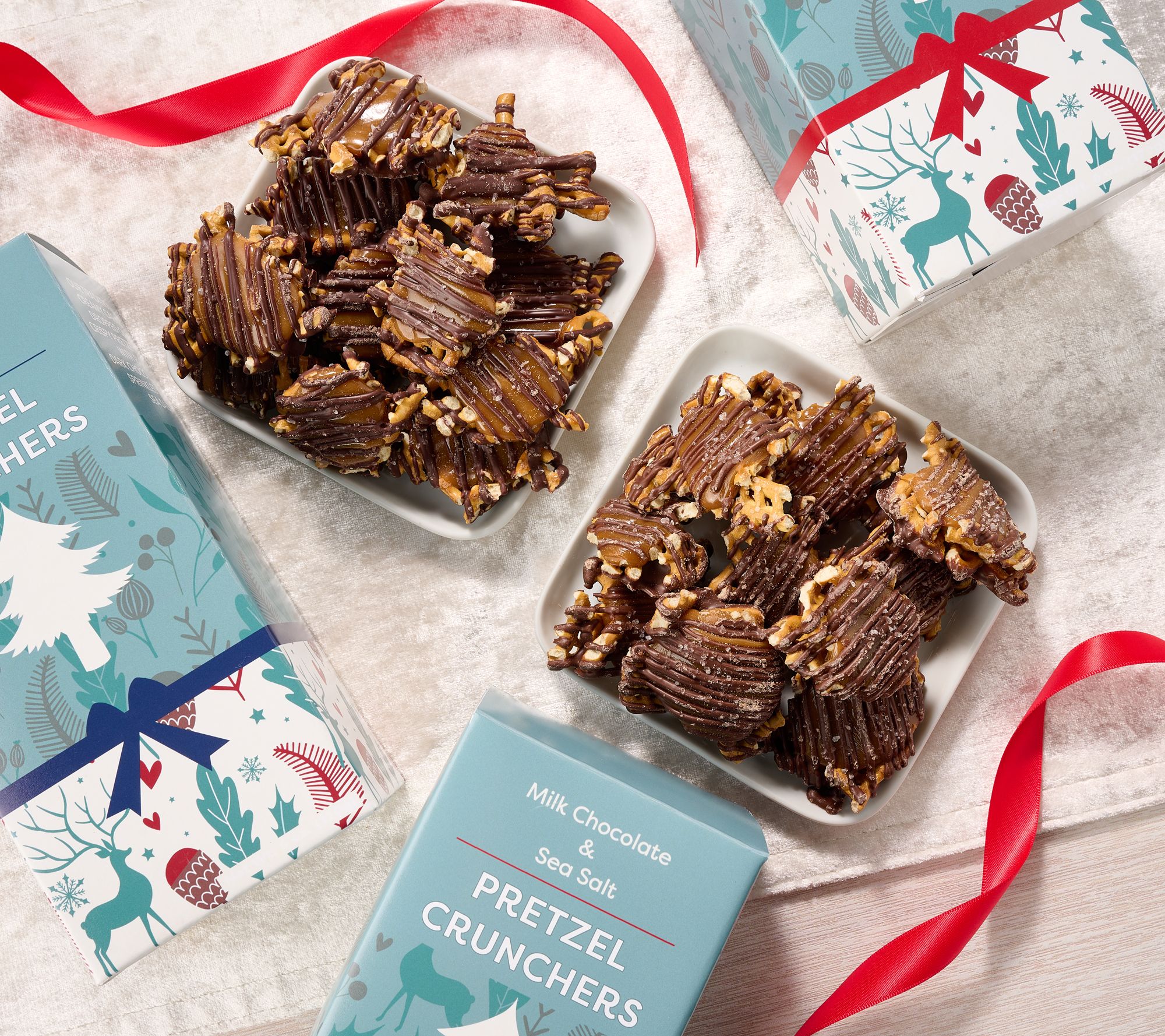 SH12/7 Silvestri Sweets 24PC Chocolate Crunchers