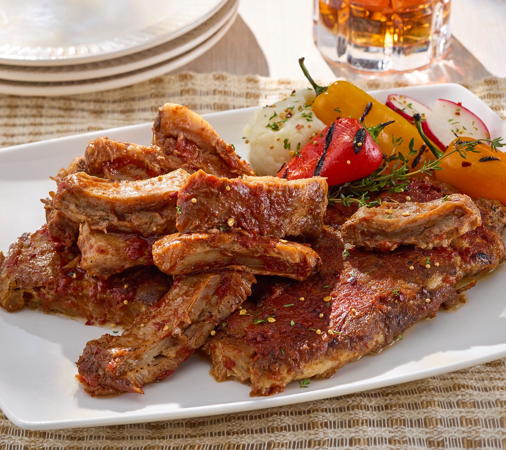 Rastelli's (3) 18-oz Fully Cooked Boneless Baby Back Ribs