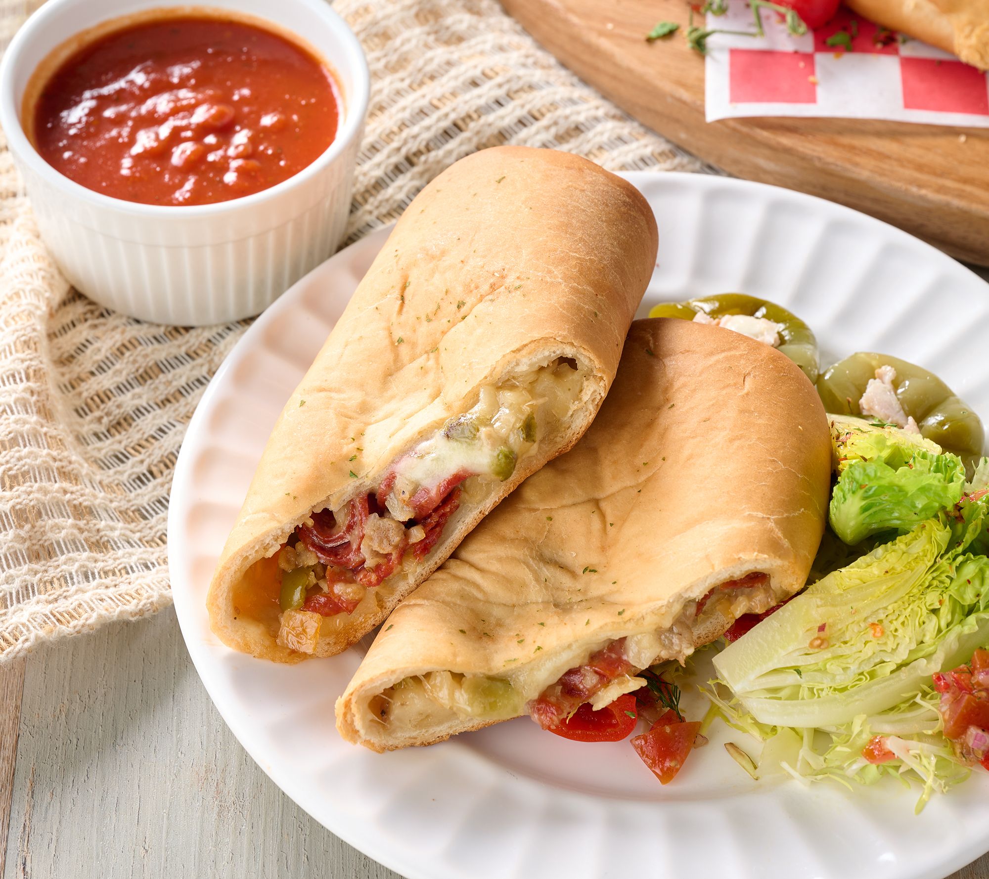 Stanganelli's (6) 12oz Authentic Stromboli Auto-Delivery