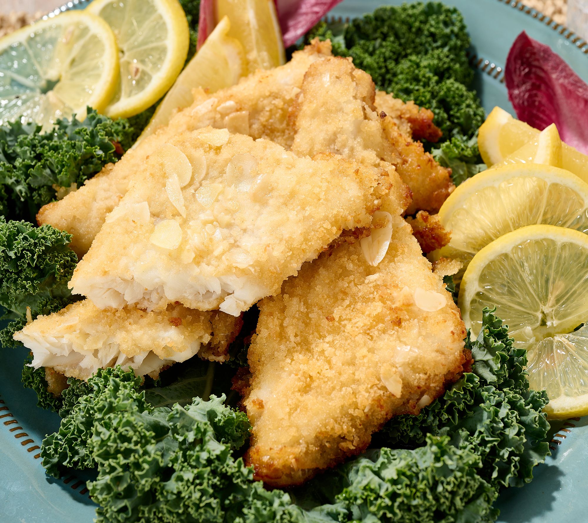  Anderson Seafoods (12) 4-oz Almond Crusted Wild Alaskan Pollock