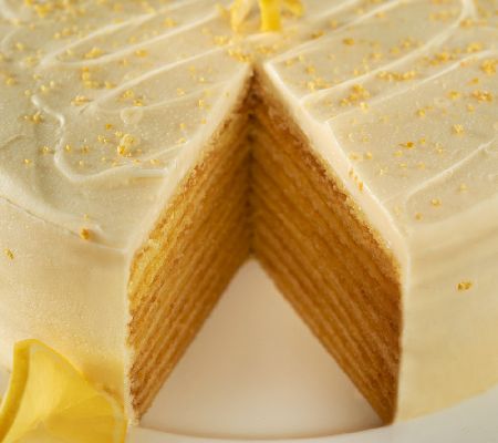 Yellow Ribbon Fund Caramel Cake – Caroline's Cakes