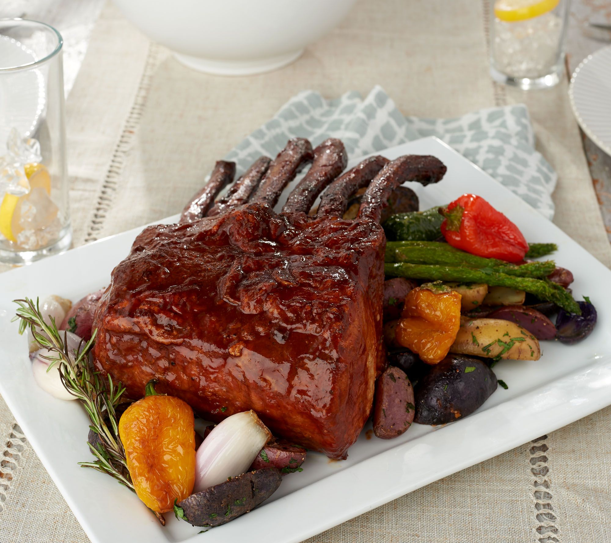 Corky's BBQ 4lb Competition Style Pork Tomahawk Roast