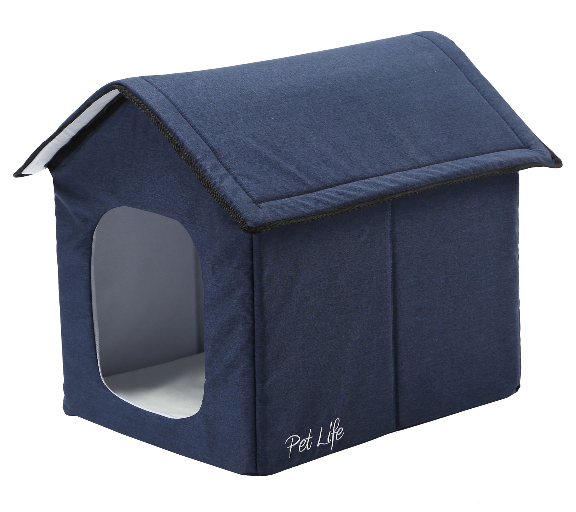 Pet Life Hush Puppy Heating & Cooling Collapsib le Pet House
