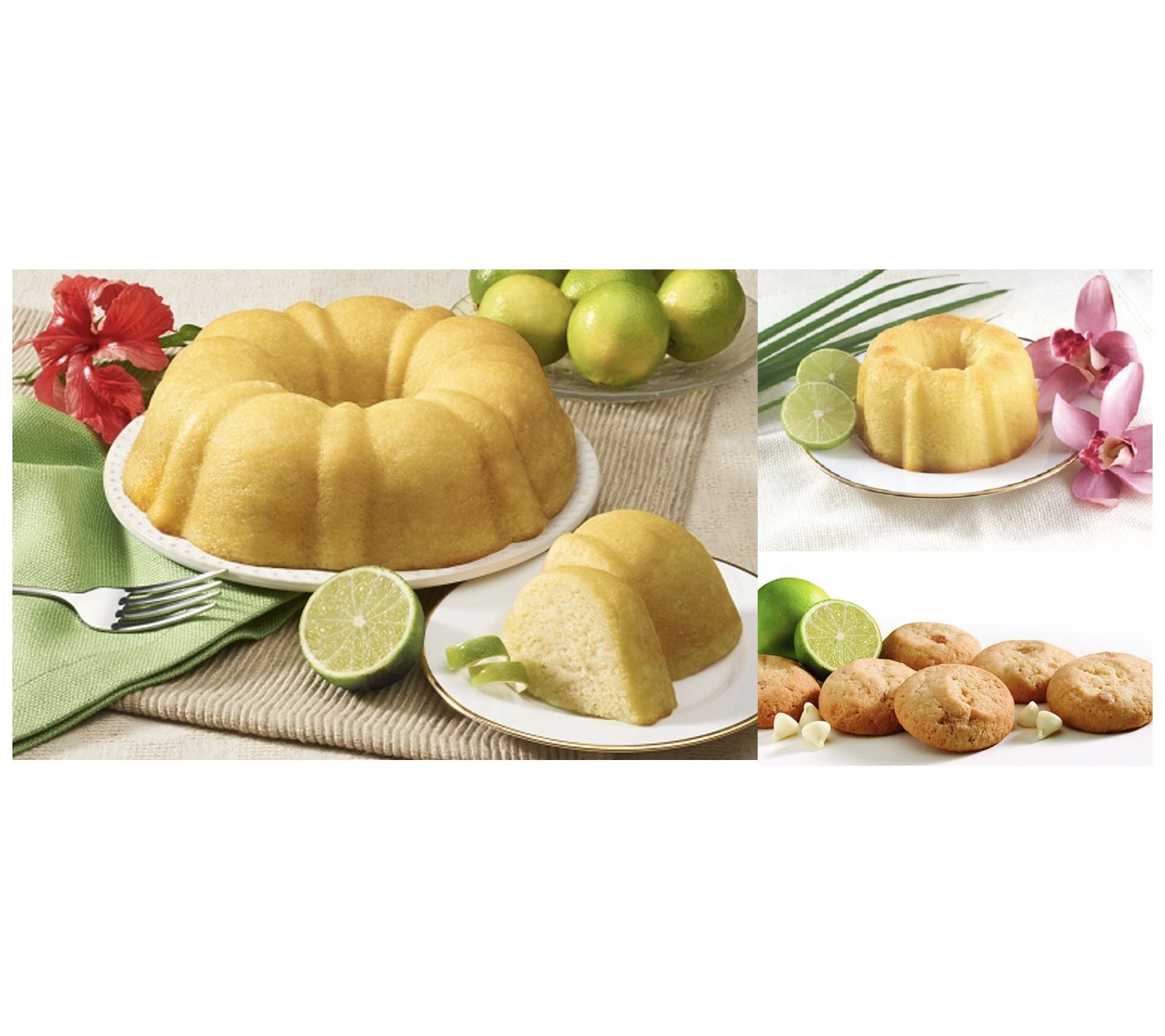 Dockside Market 6 Pack Tropical Mini Bundt Cake Sampler