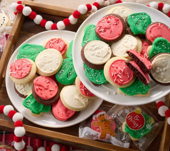 Cheryl's 48-Piece Holiday Cookies Auto-Delivery
