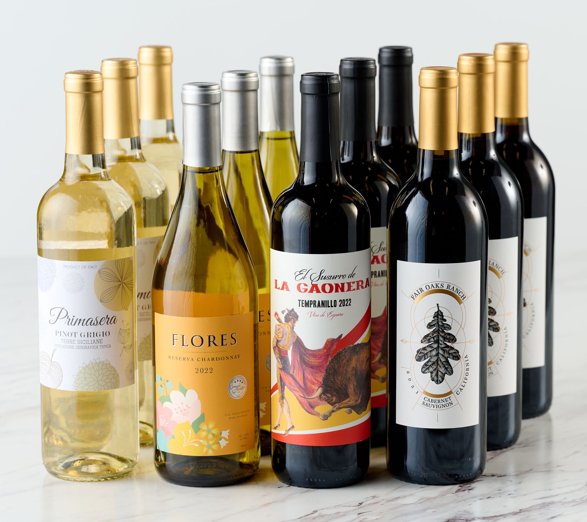 Wine Insiders 12Bottle Global Wine Collection