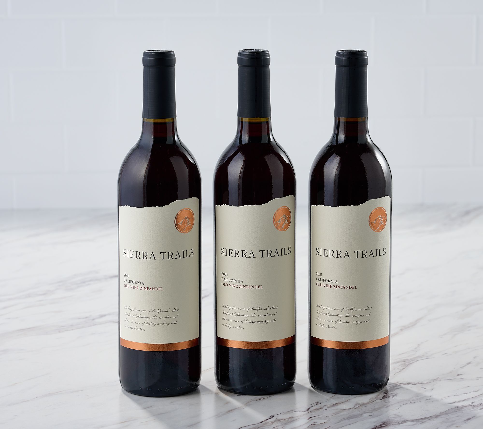 Martha Stewart 3 Bottles of Holiday Wines with Recipes