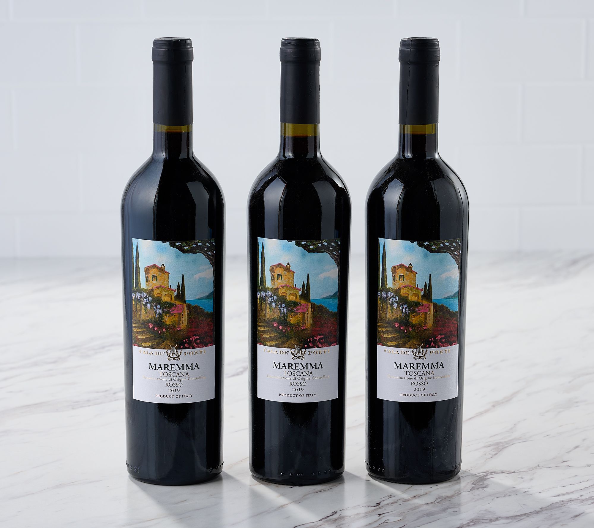 Martha Stewart 3 Bottles of Holiday Wines with Recipes