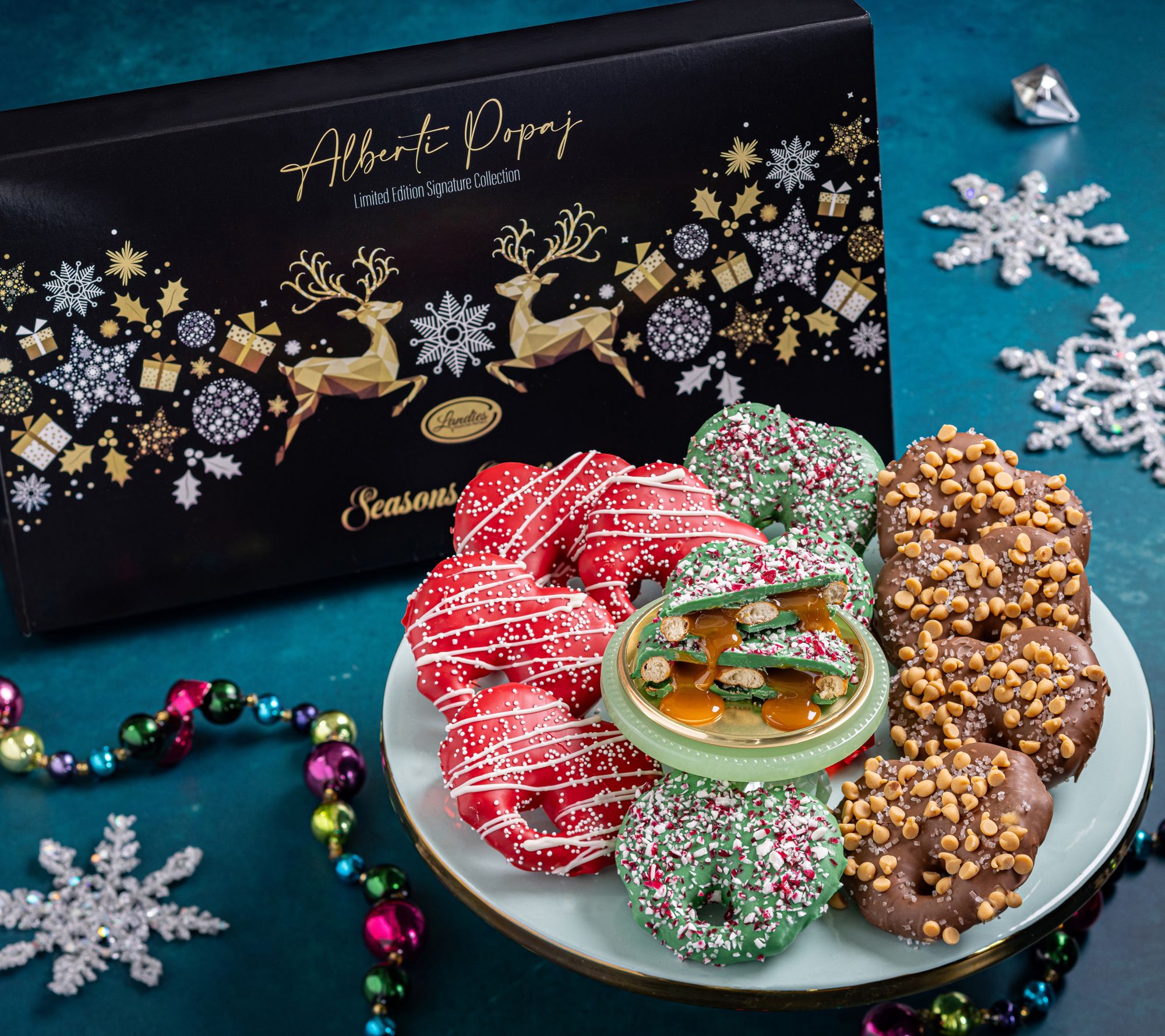 SH 11/4 Alberti Popaj 12PC Stuffed Pretzels by Landies