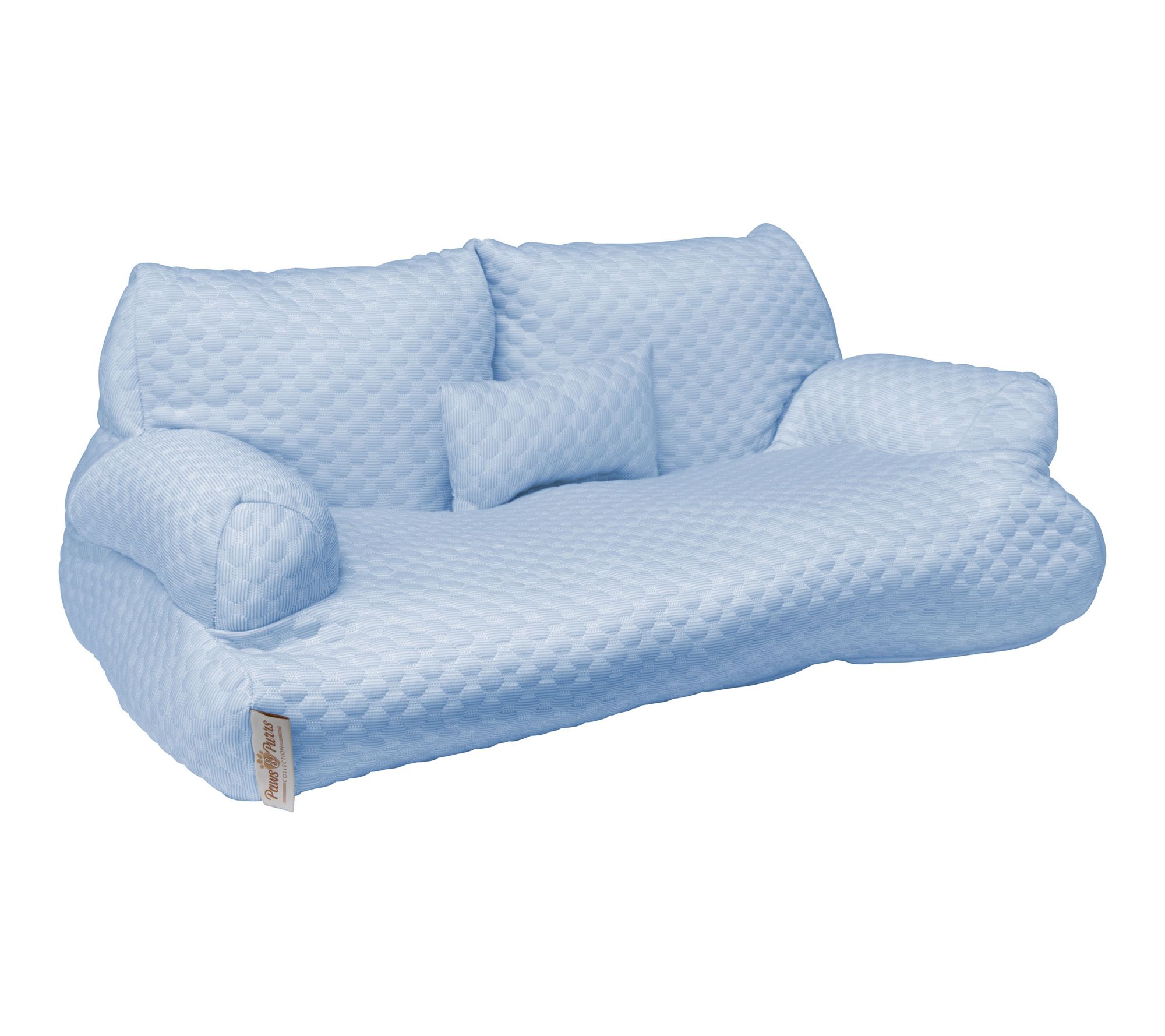 Paws & Purrs Cooling Pet Bed with Removable Washable Cover