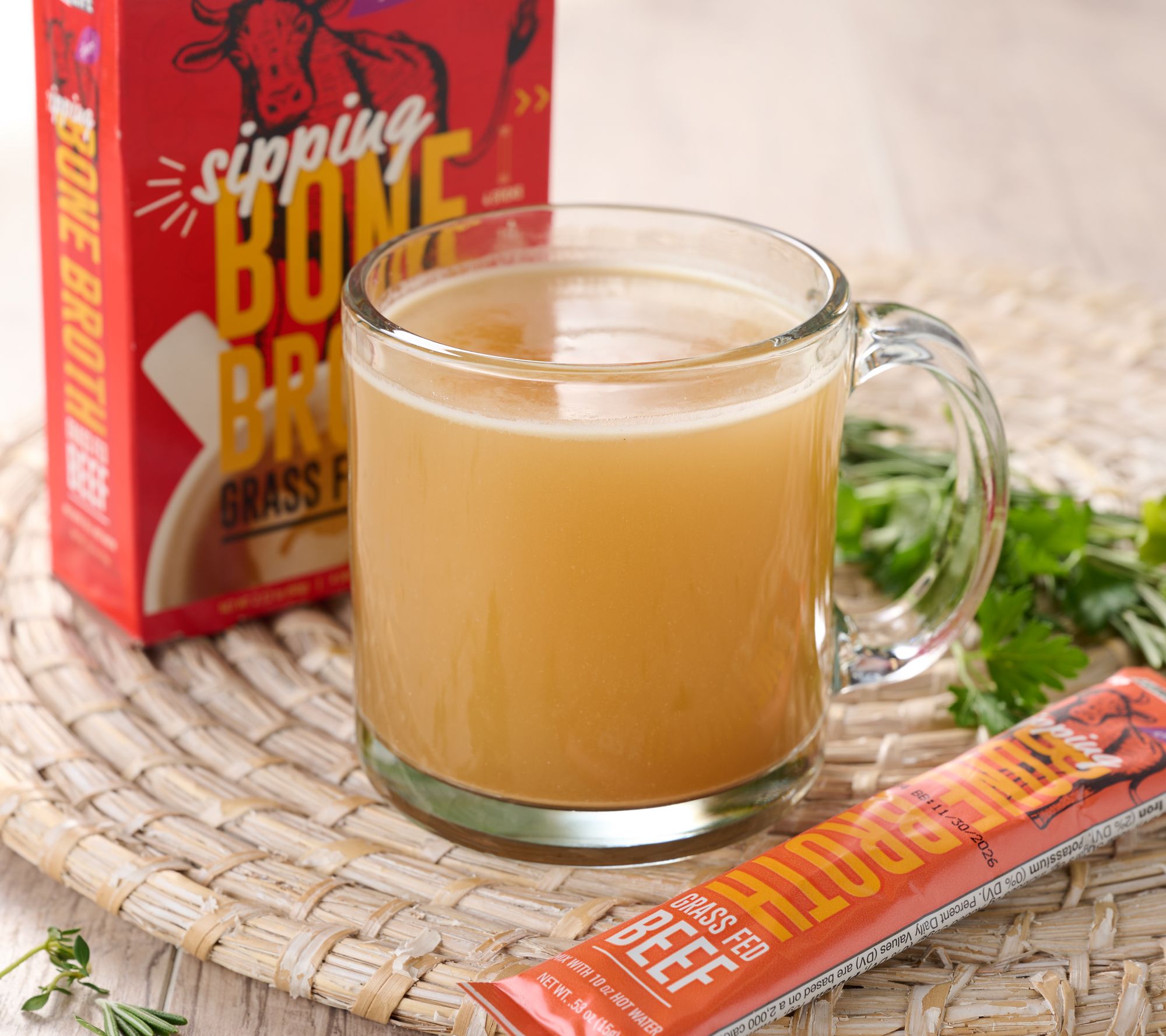 A-D LonoLife 16 Single Serve Bone Broth PacketsAuto-Delivery