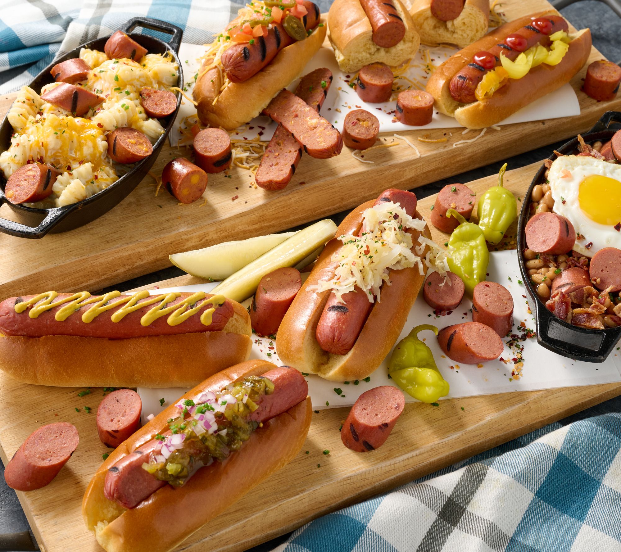 Mountain View Meats 24-ct Classic or Chili Cheese Hot Dogs