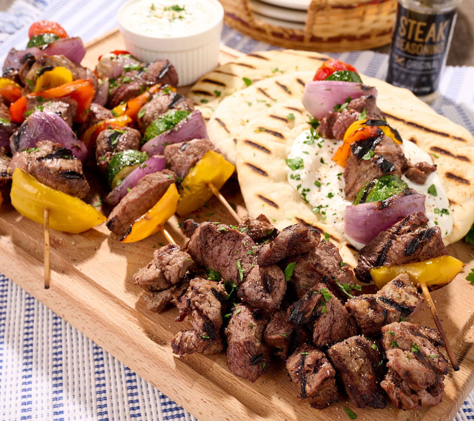 Kansas City Steak Co. 3-lbs Tenderloin Tips with Seasoning Auto-Delivery