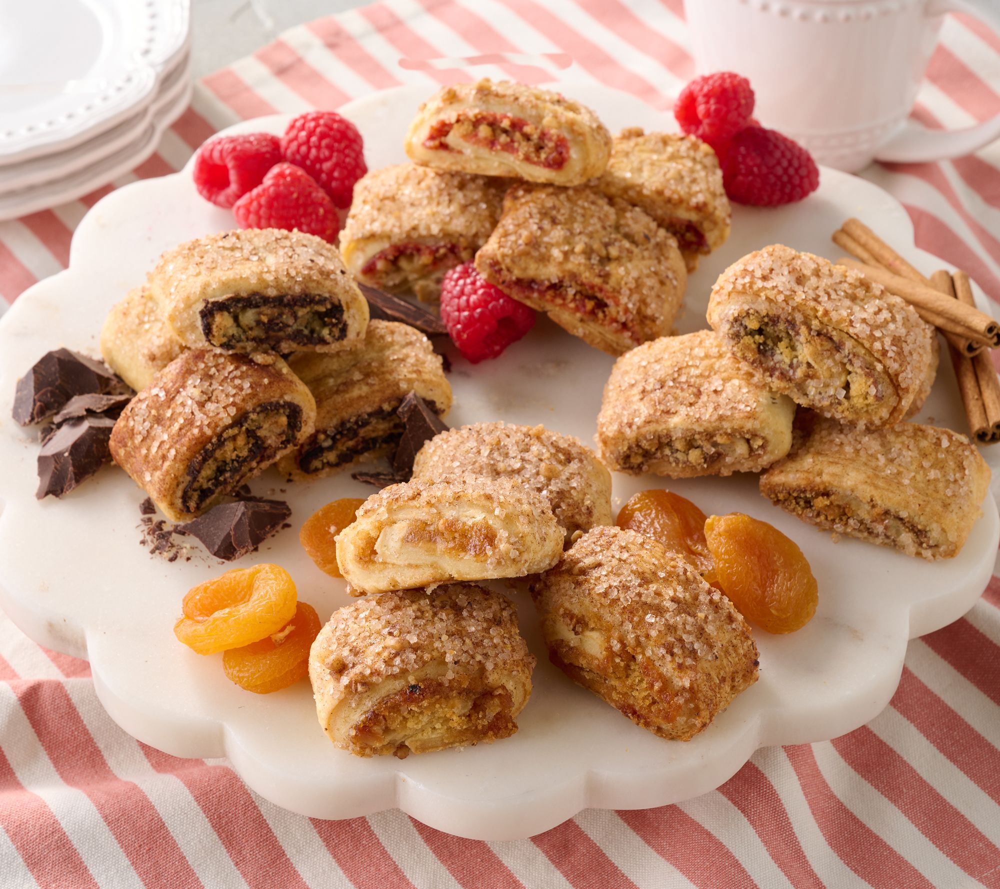 Dulcet (16) 1oz. Assorted Rugelach Pastries