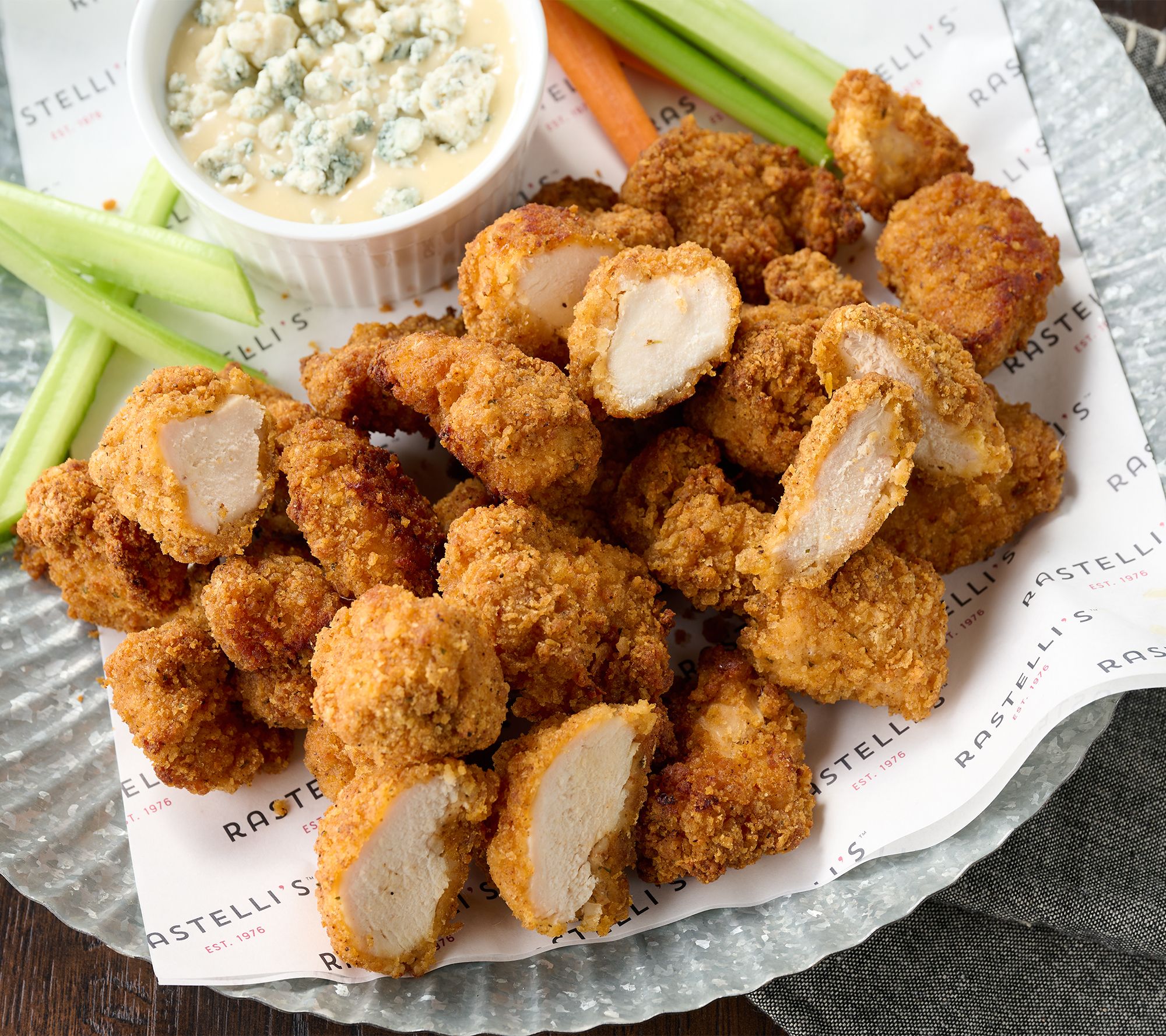 Rastelli's 6-lbs Flavored All White Meat Chicken Bites