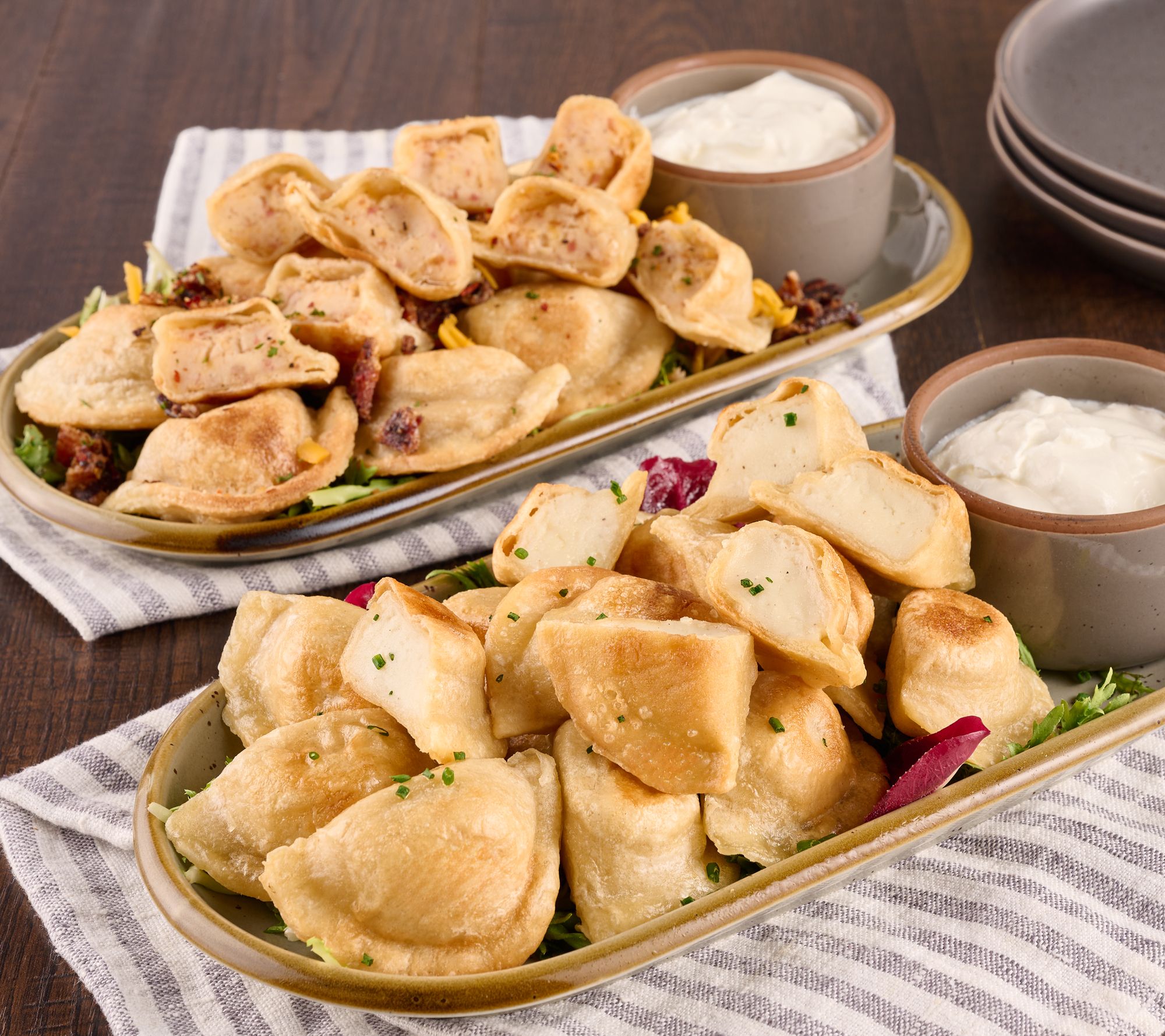 Alexandra (40) 1-oz Pierogi Choice of Flavor Auto-Delivery