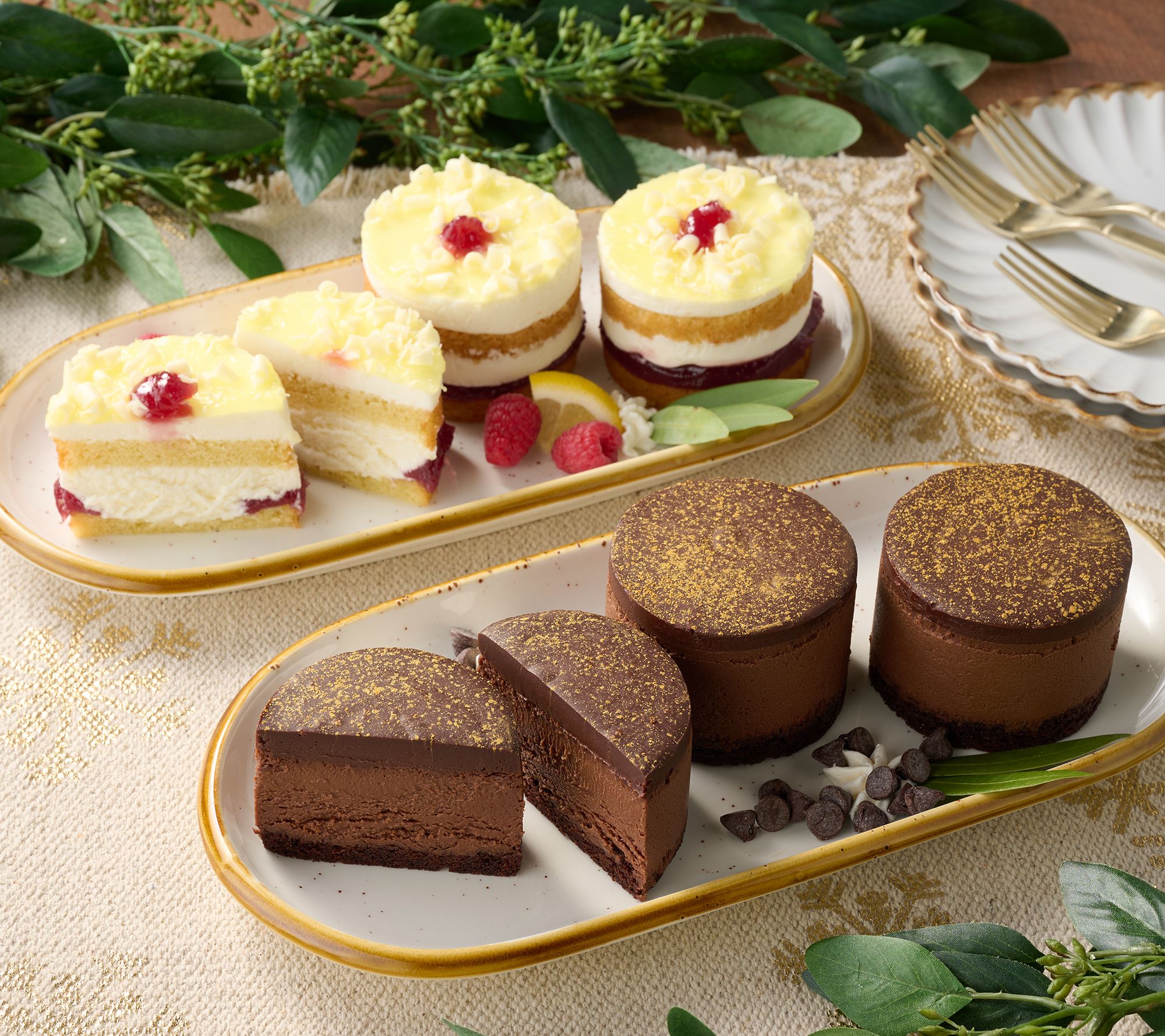 SH12/15 David's Cookies (12) Individual Layer Cakes Collection