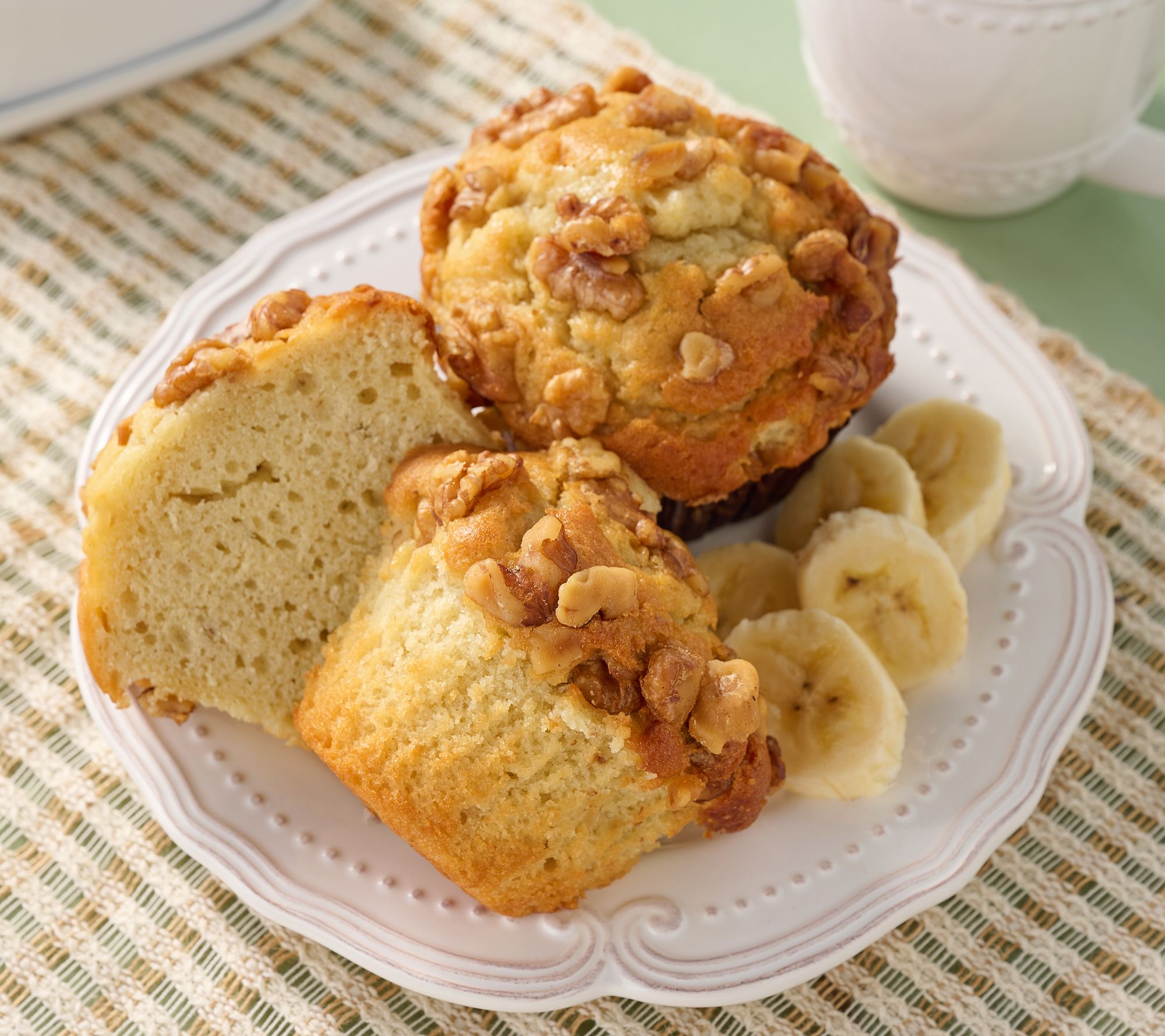 SH 1/12 David's Cookies (8) 6oz Individual Jumbo Muffins