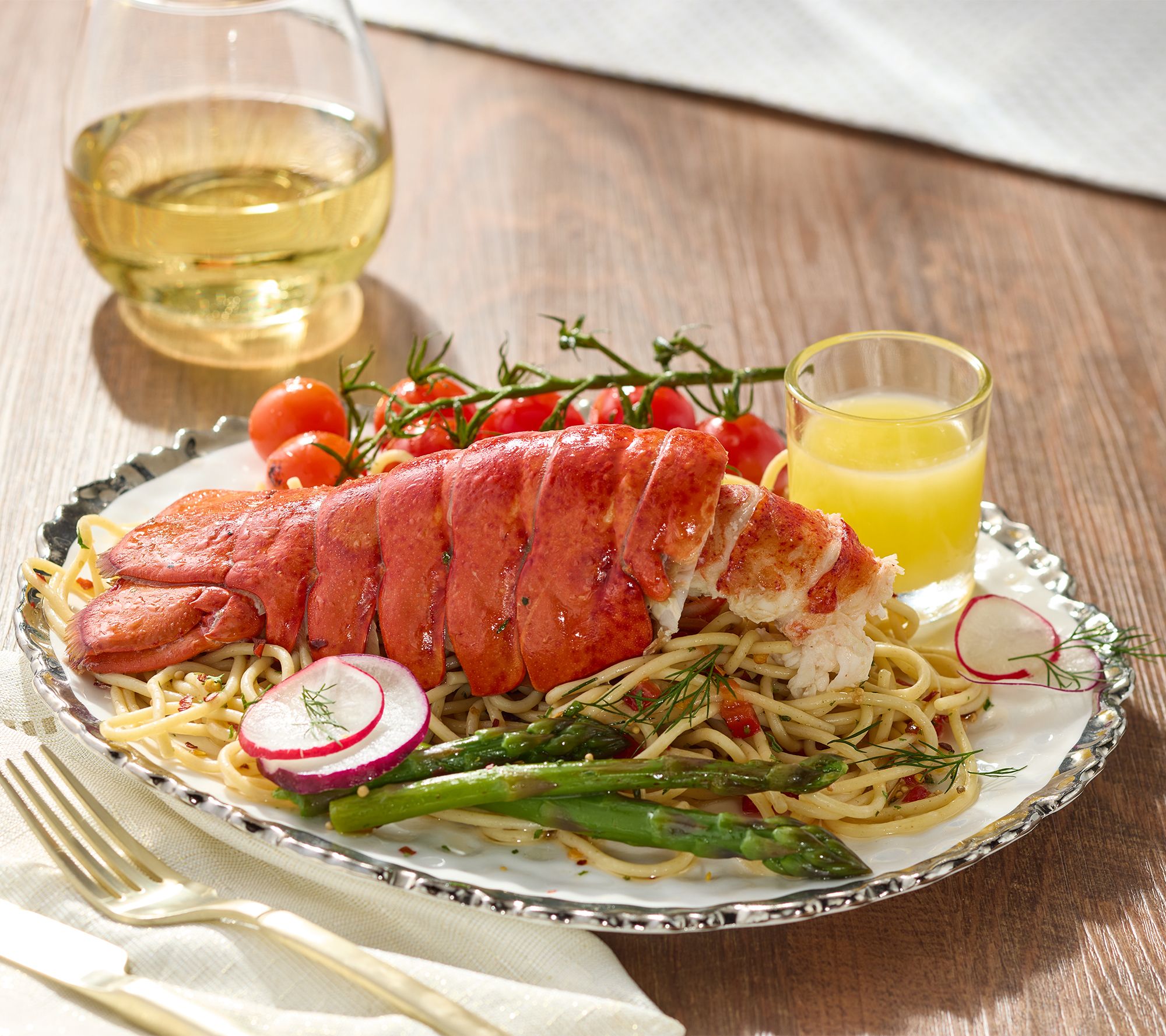 SH 11/9 Greenhead (4) 6-7oz HPP Lobster Tails w/Kate's Butter