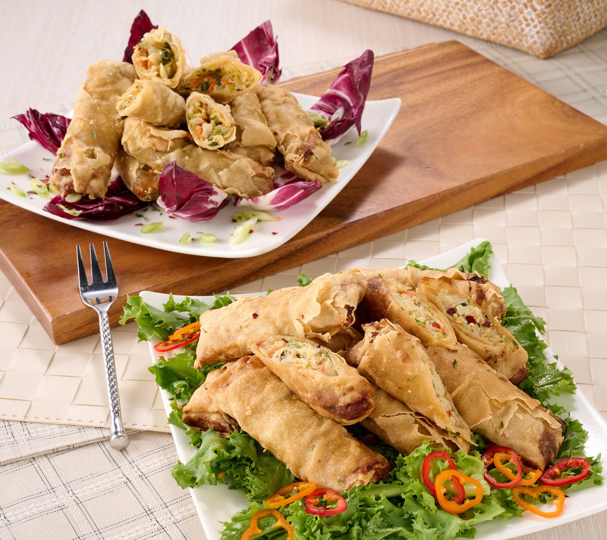 Perfect Gourmet 40-pc Spring Rolls In Choice of Flavor