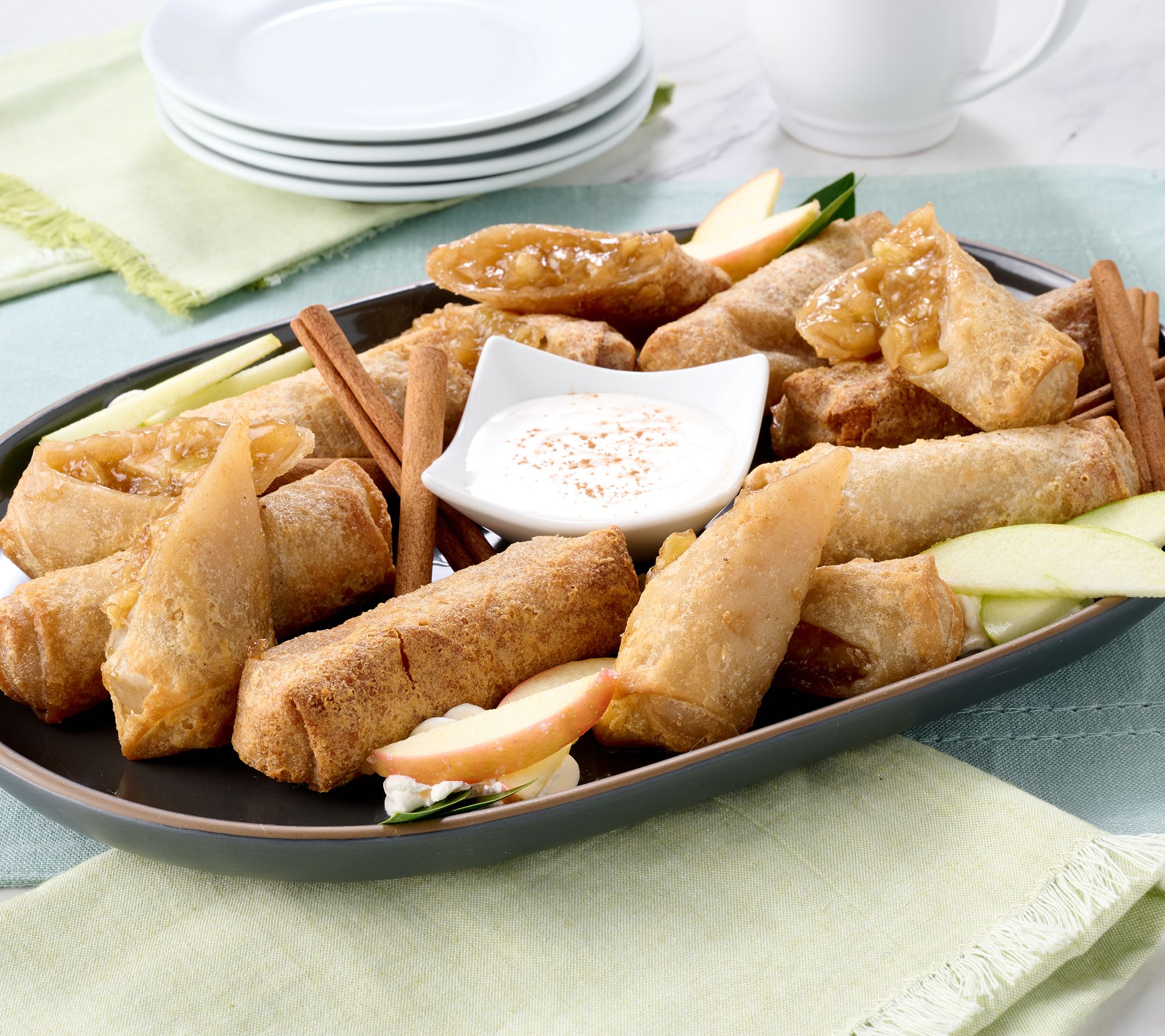 Falkor Fusion (15) 2.5-oz Apple Pie Egg Rolls Auto-Delivery