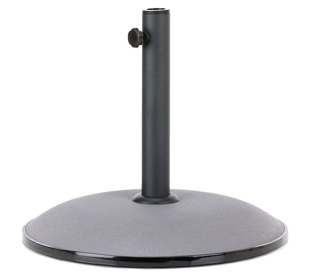 ATLeisure Cement Market Patio Umbrella Base - QVC.com