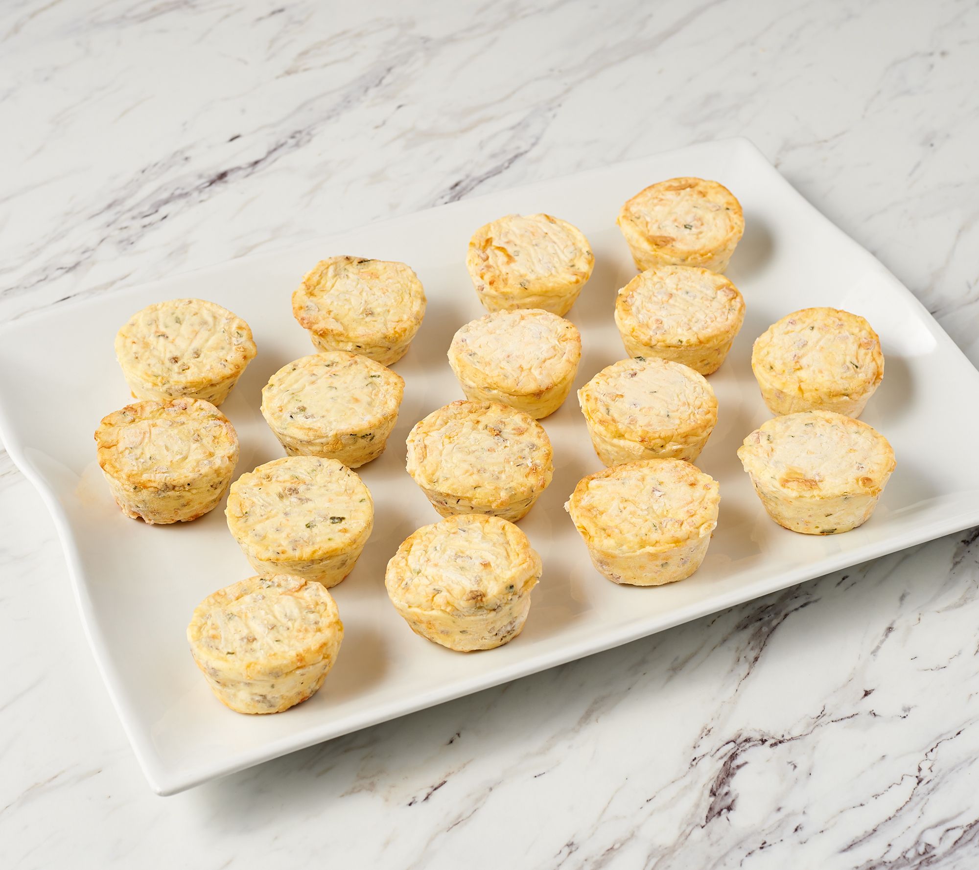 Oak Stove (16) 3.5oz Meat & Potato Crustless Quiche